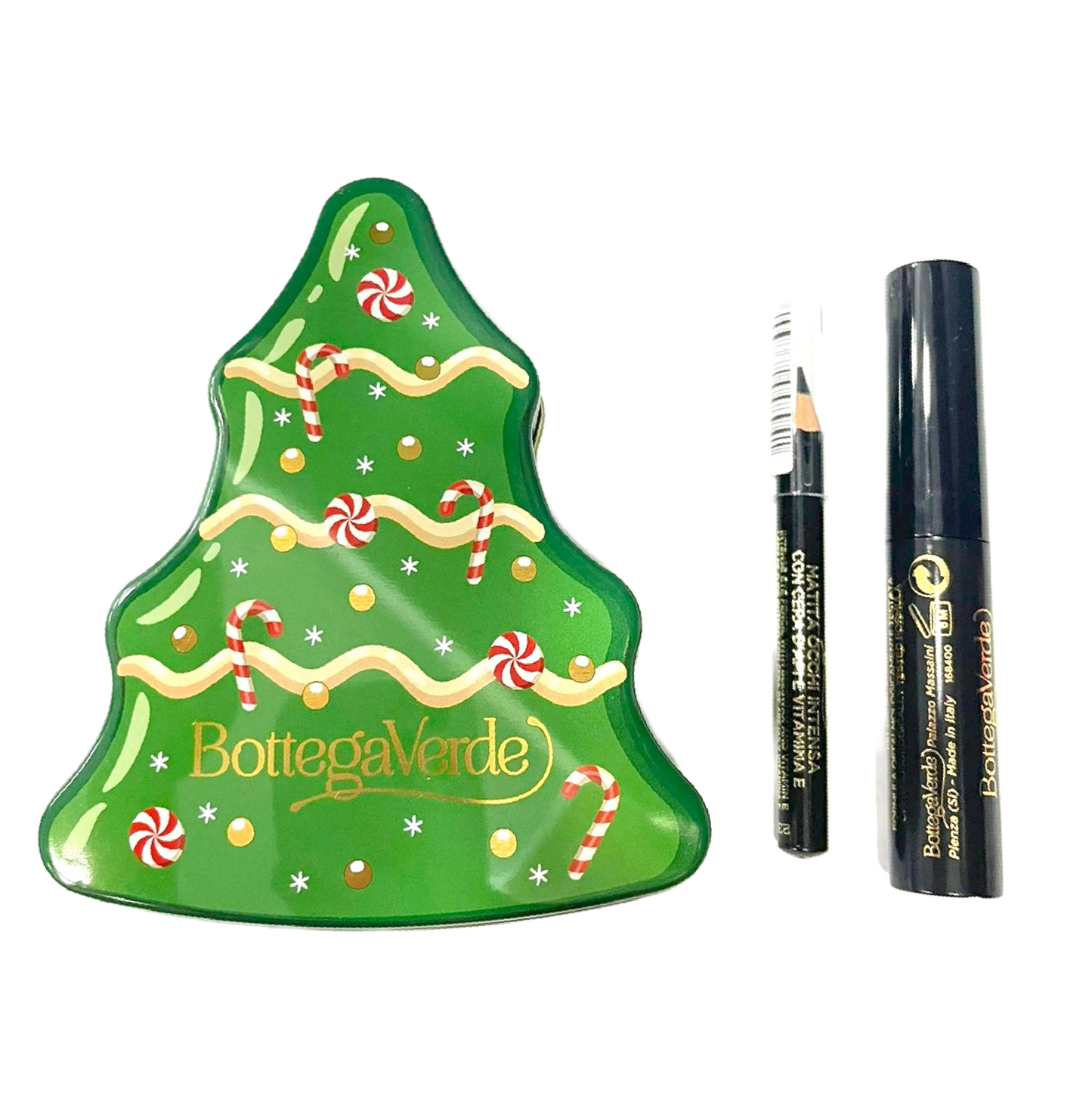 Albero di Natale Mini Mascara + Mini Matita Occhi