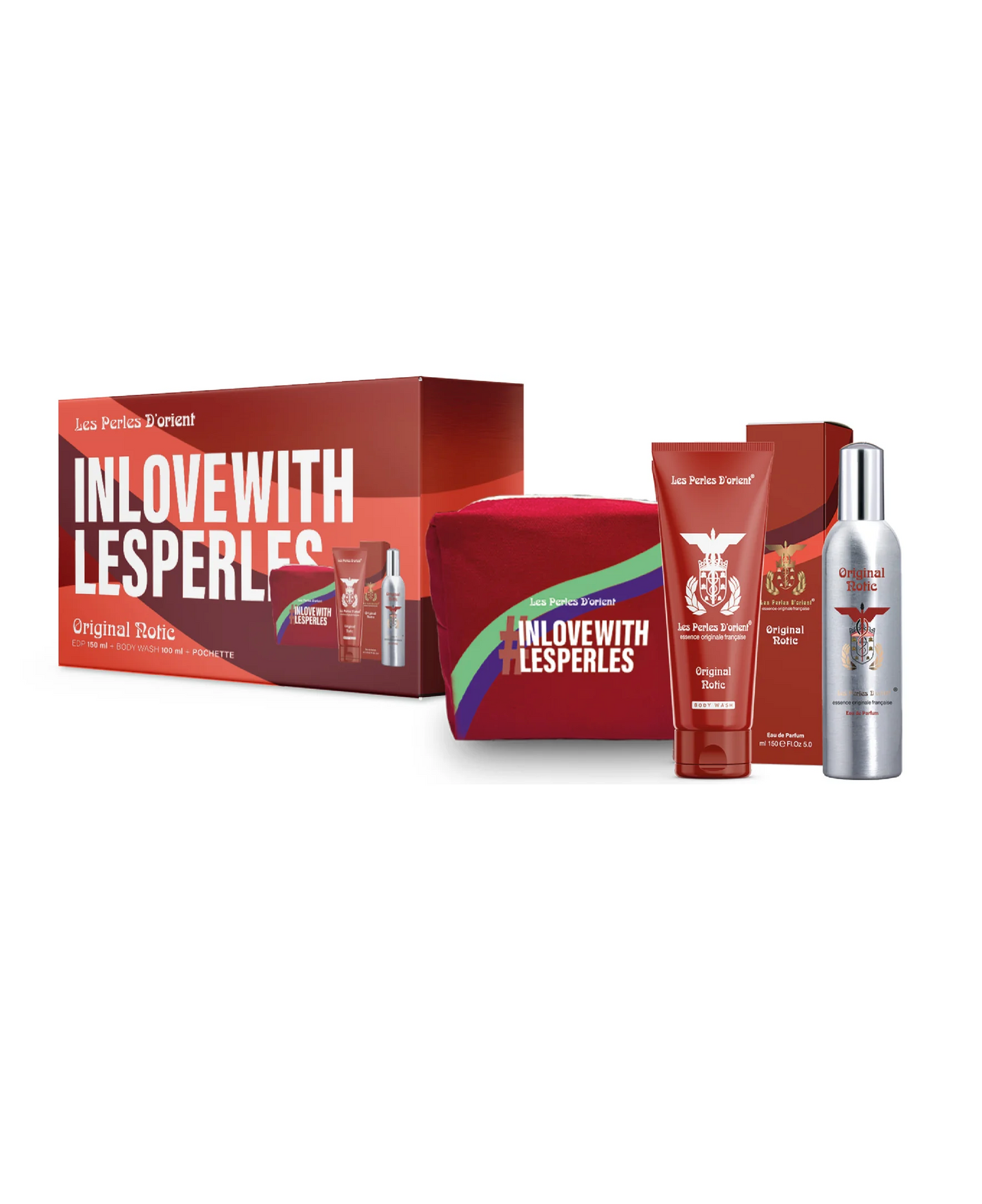 Pochette – Eau de Parfum Notic 150ml + Shower Gel 100ml