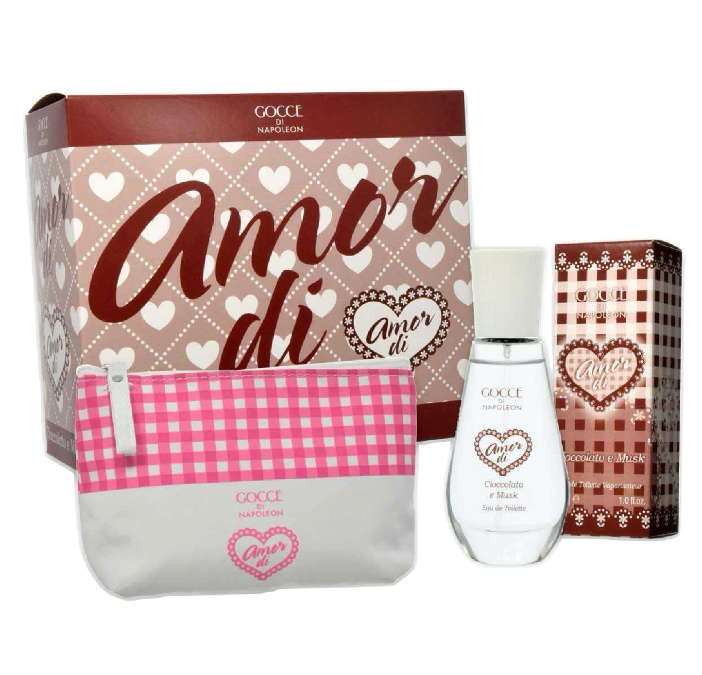 Gocce di Napoleon Cioccolato e Musk + Pochette