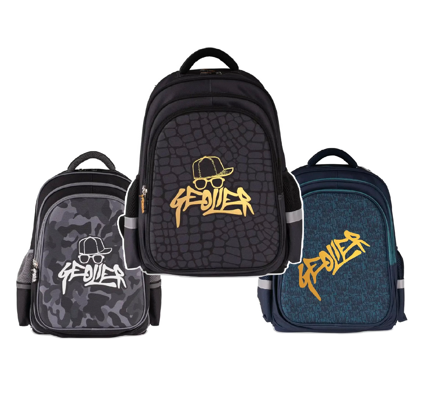 Zaino Geolier Scuola