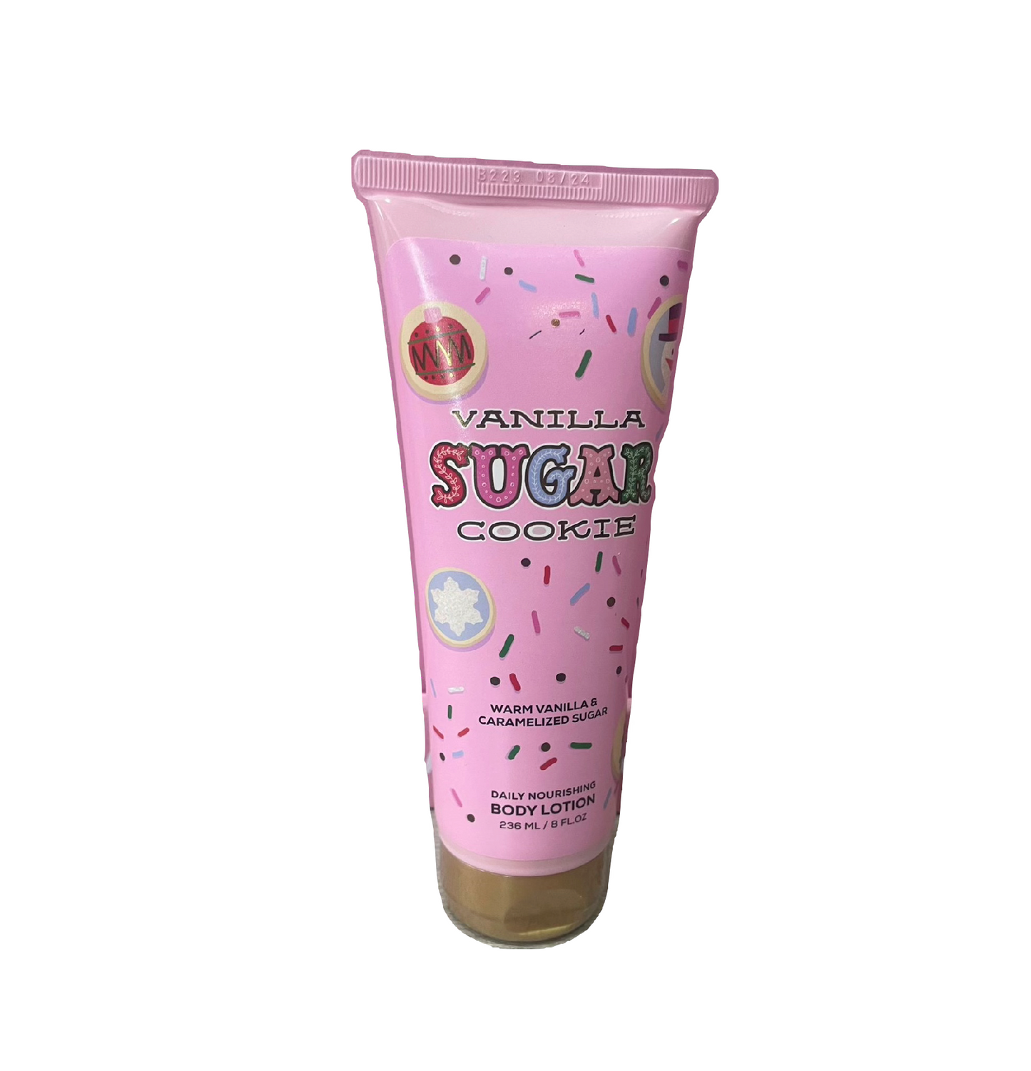 Body Lotion Crema corpo Vanilla cookie,cupcake, hot chocolate