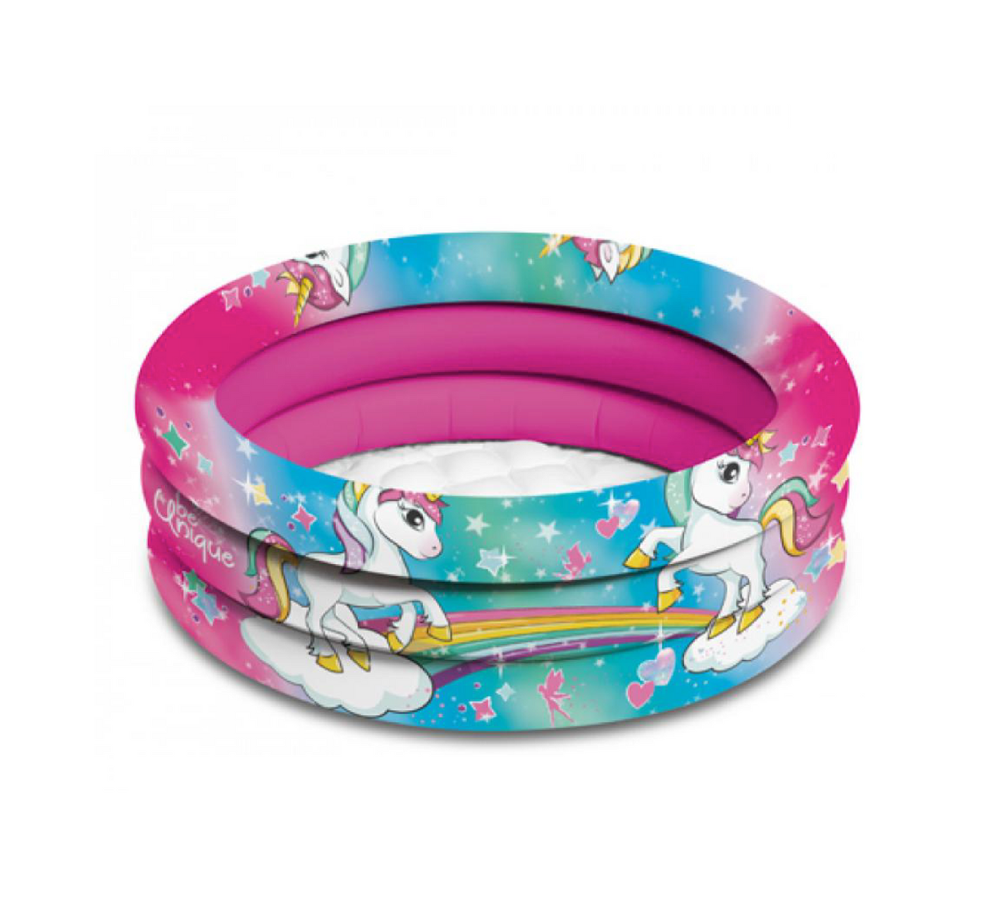 Piscina Unicorno 3 Anelli 100cm