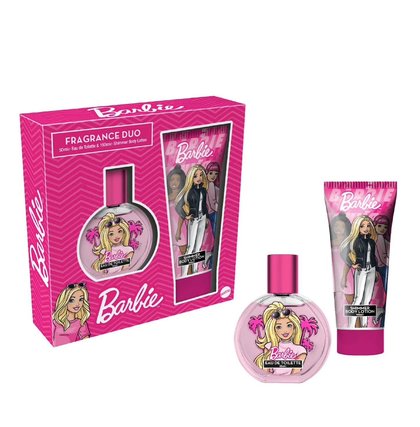 Cofanetto Barbie Profumo e Crema CorpoCofanetto Barbie Profumo e Crema Corpo