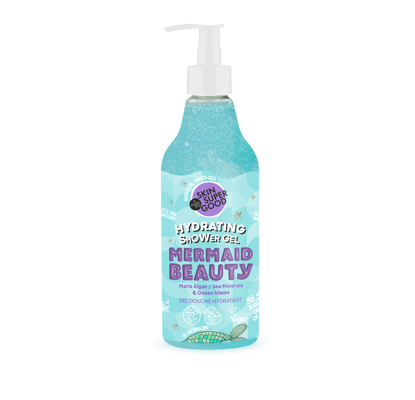 Mermaid Beauty Shower Gel Idratante All'Alga Maris
