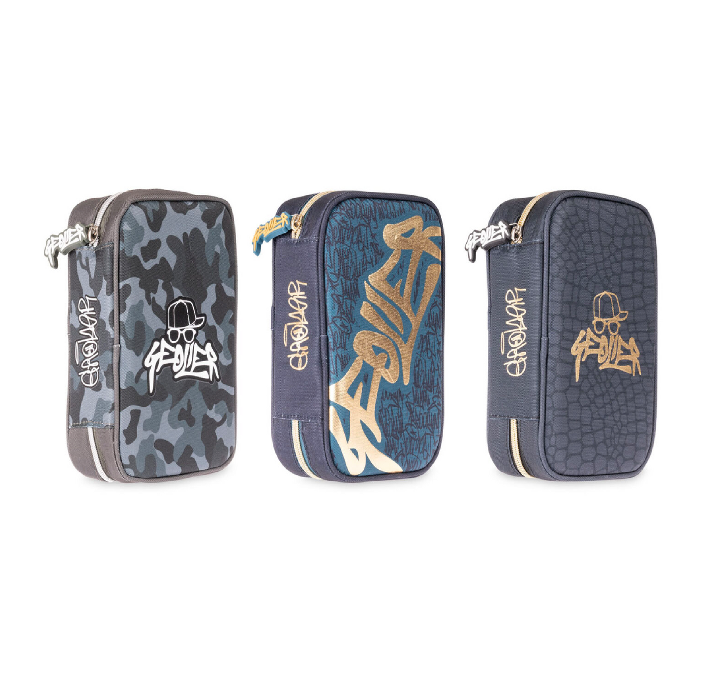 Astuccio 1 Zip Geolier