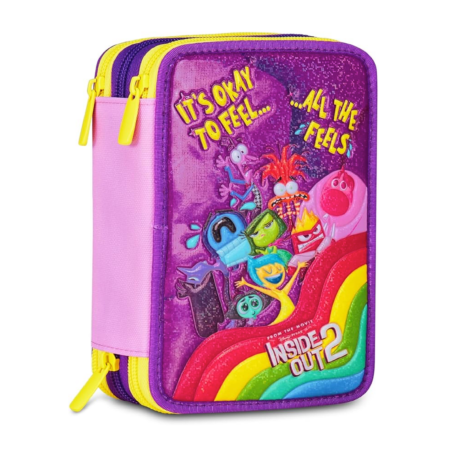 Astuccio 3Zip Inside Out 2