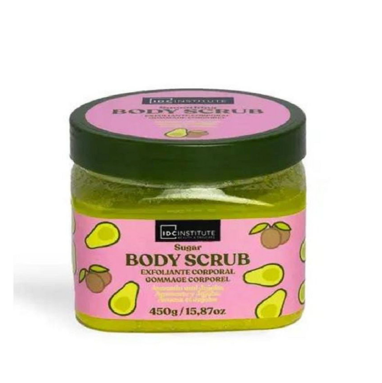 Body Scrub Avocado & Zucchero di Jojoba