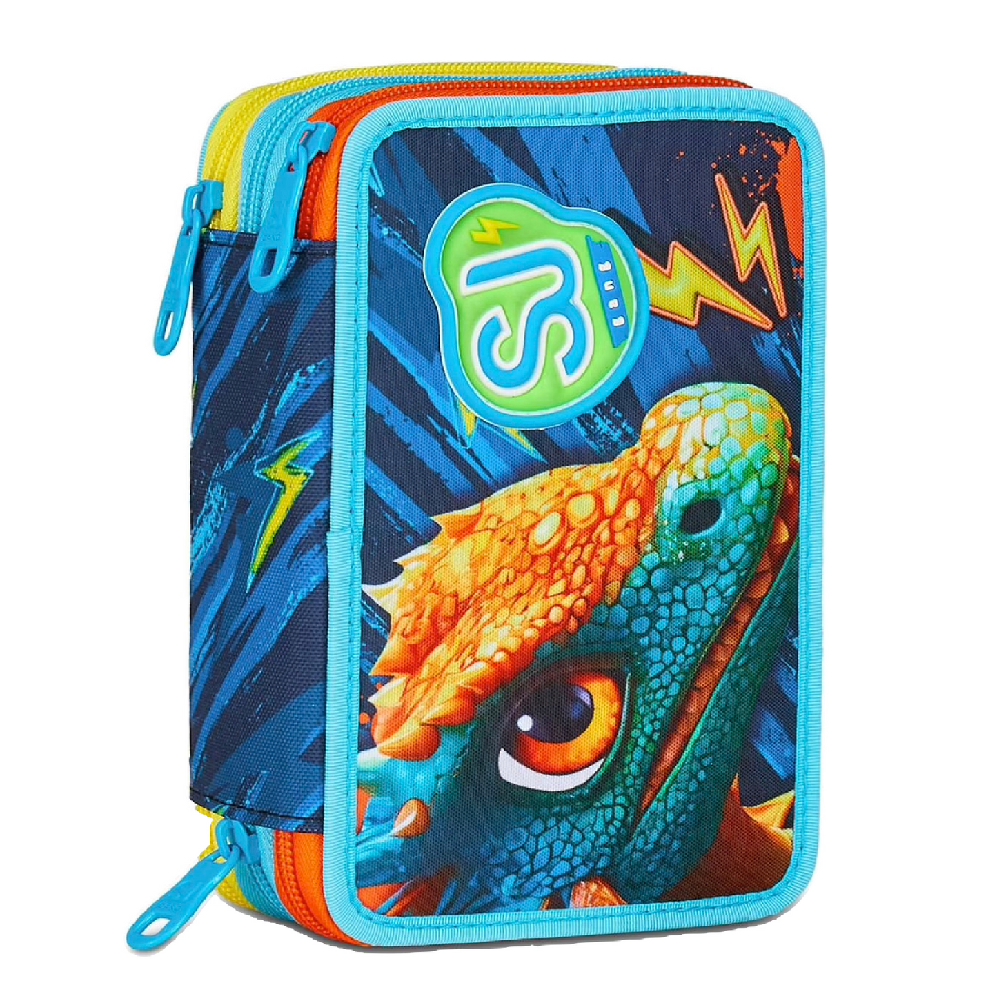 Astucci 3 Zip Sj Dragon Glide