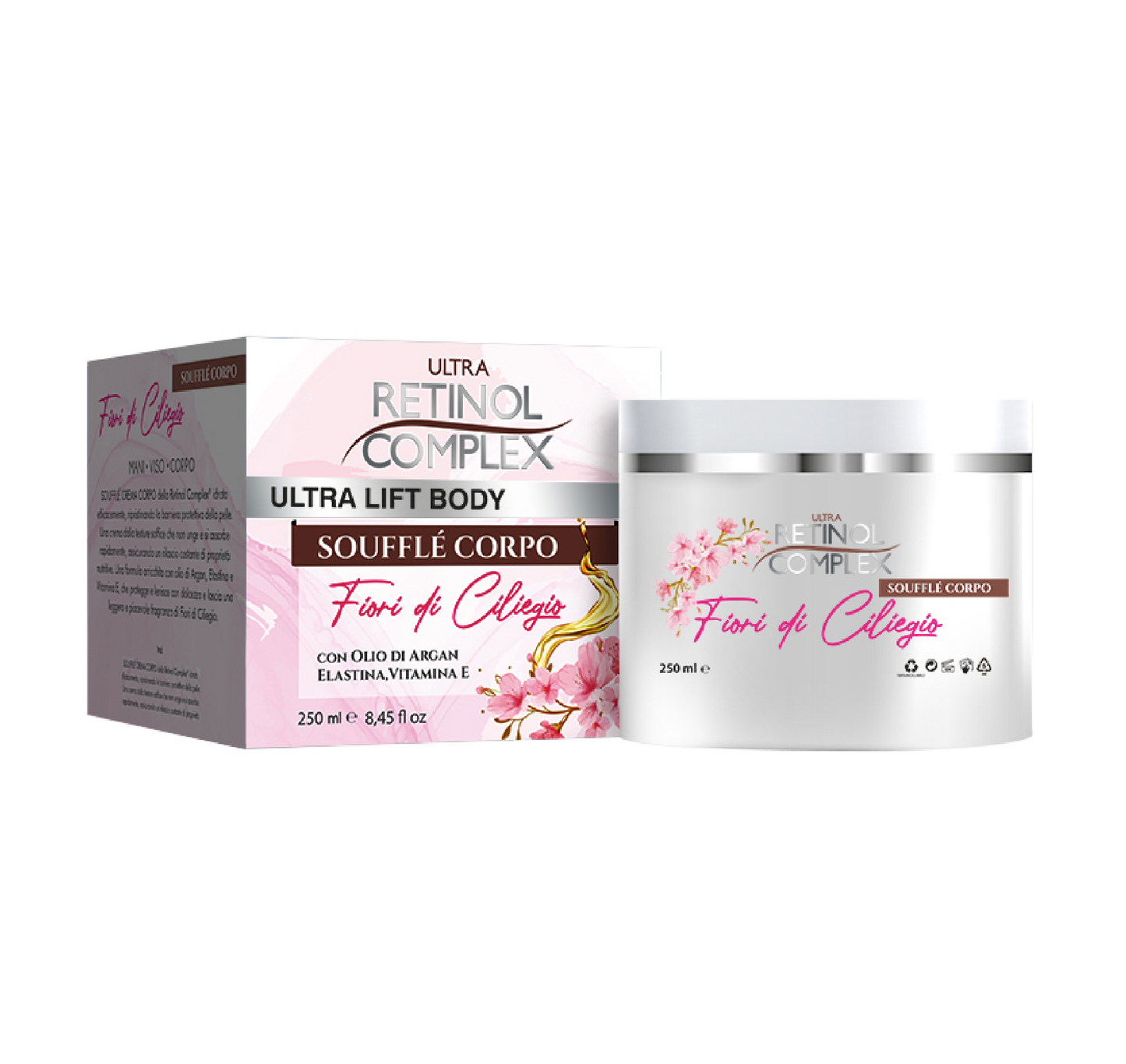 Ultra Lift Body Soufflè Corpo Fiori di Ciliegio