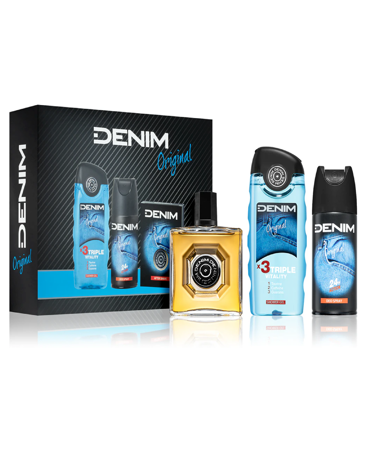 Cofanetto Original – After Shave + Shower Gel + Deodorante