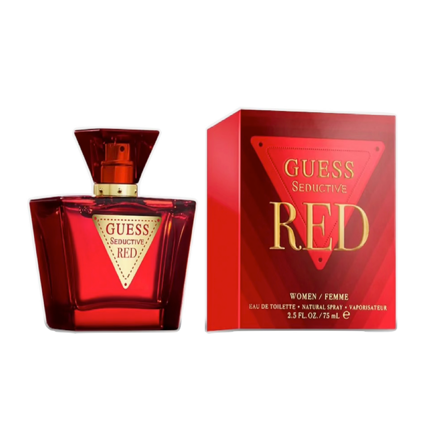 Seductive Red Women