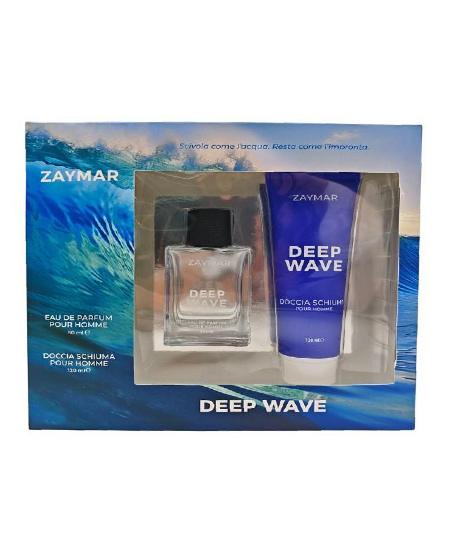 Cofanetto Deep Wave Pour Homme EDP + Shower Gel