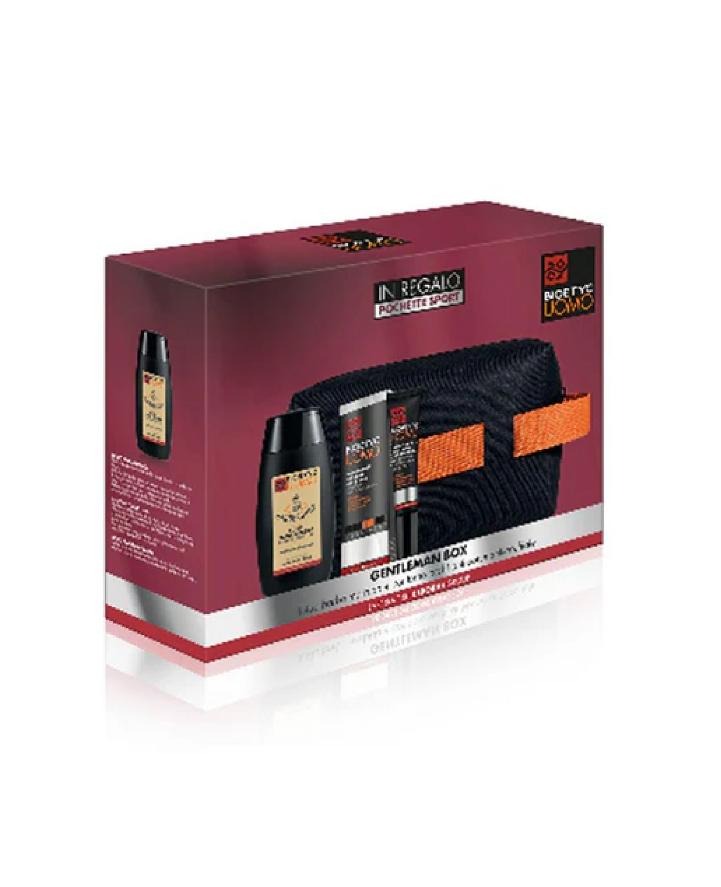 Cofanetto Uomo – Fluido Barba Morbida + Contorno Occhi Anti-Borse e Anti-Occhiaie