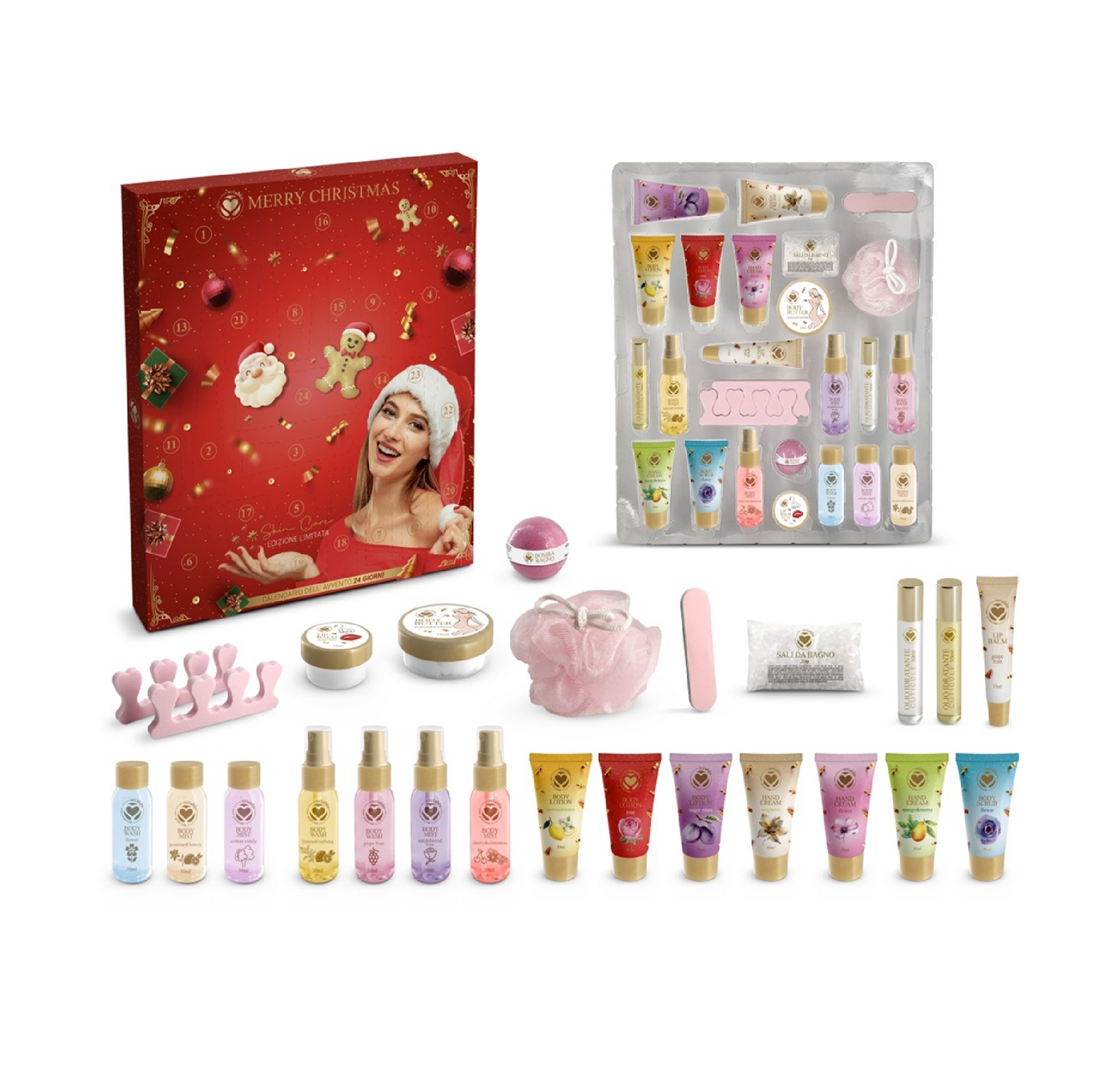 Calendario Dell'Avvento setablu