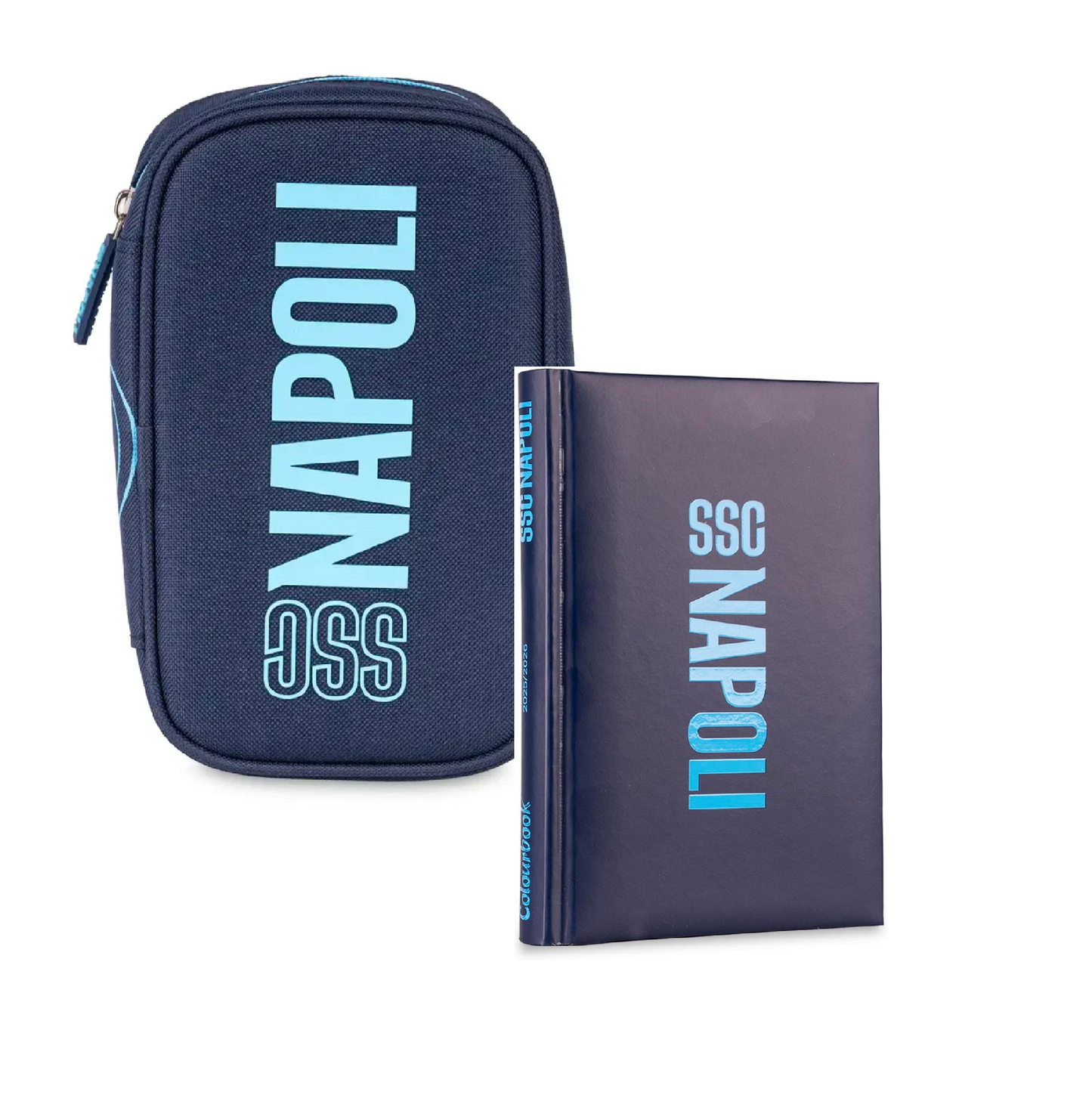 Astuccio SSC Napoli 1Zip + Diario SSC Napoli