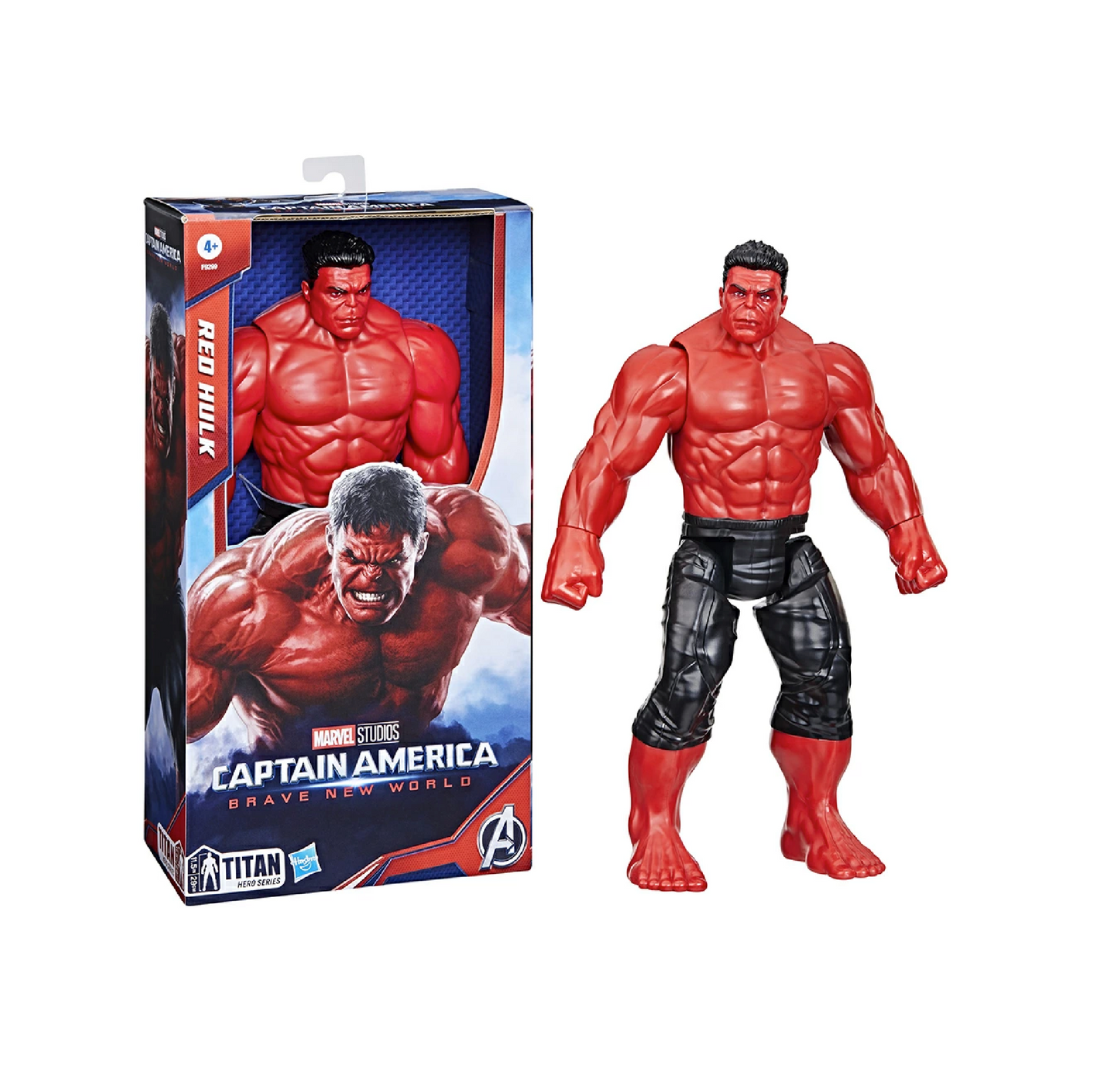 Red Hulk Capitain America