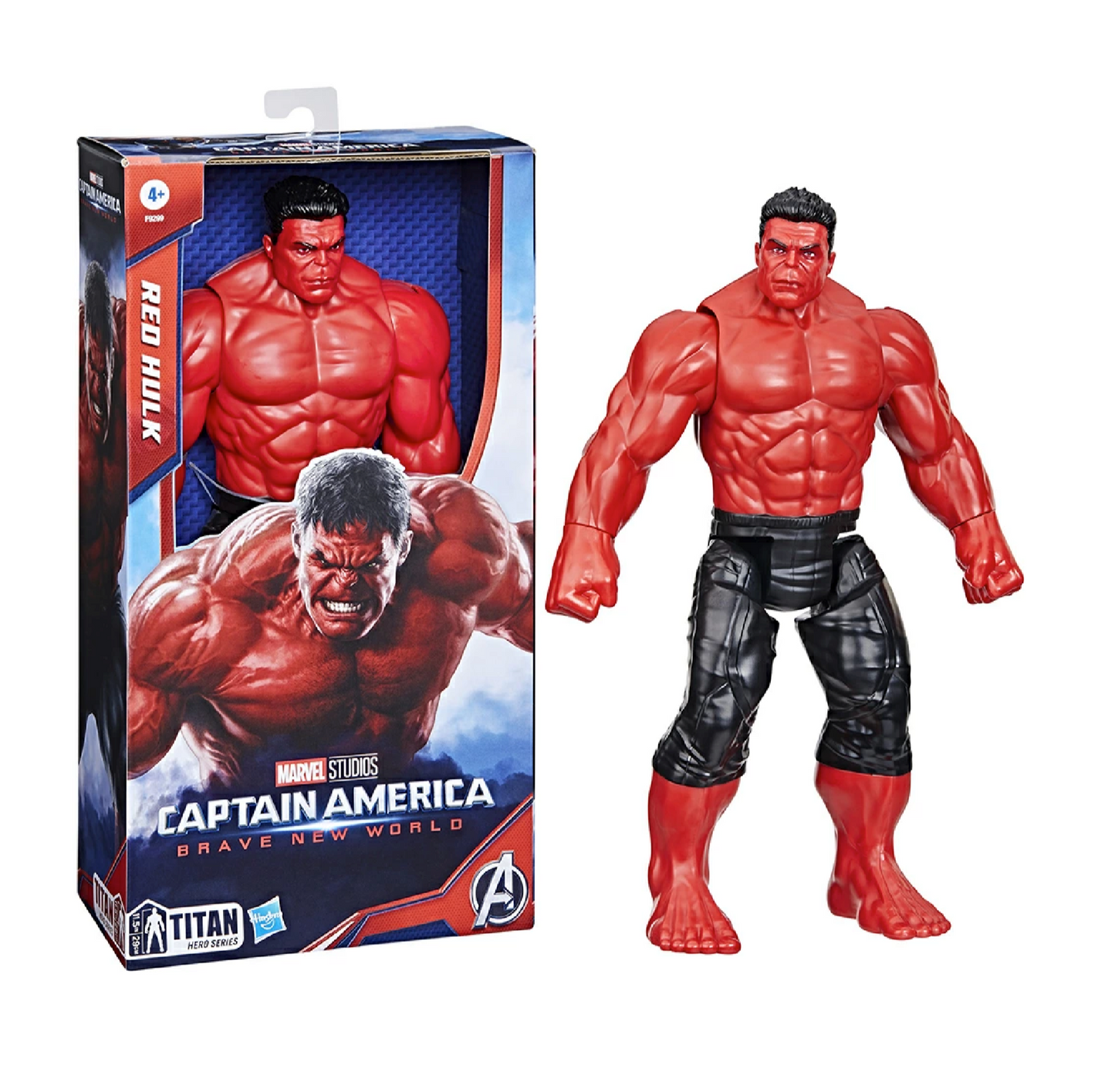 Red Hulk Capitain America