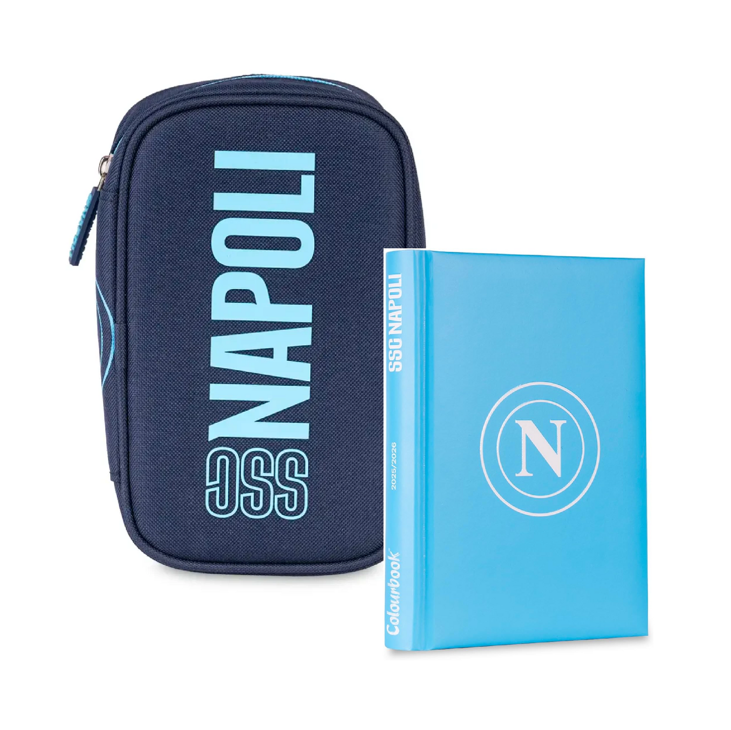 Astuccio SSC Napoli 1Zip + Diario SSC Napoli