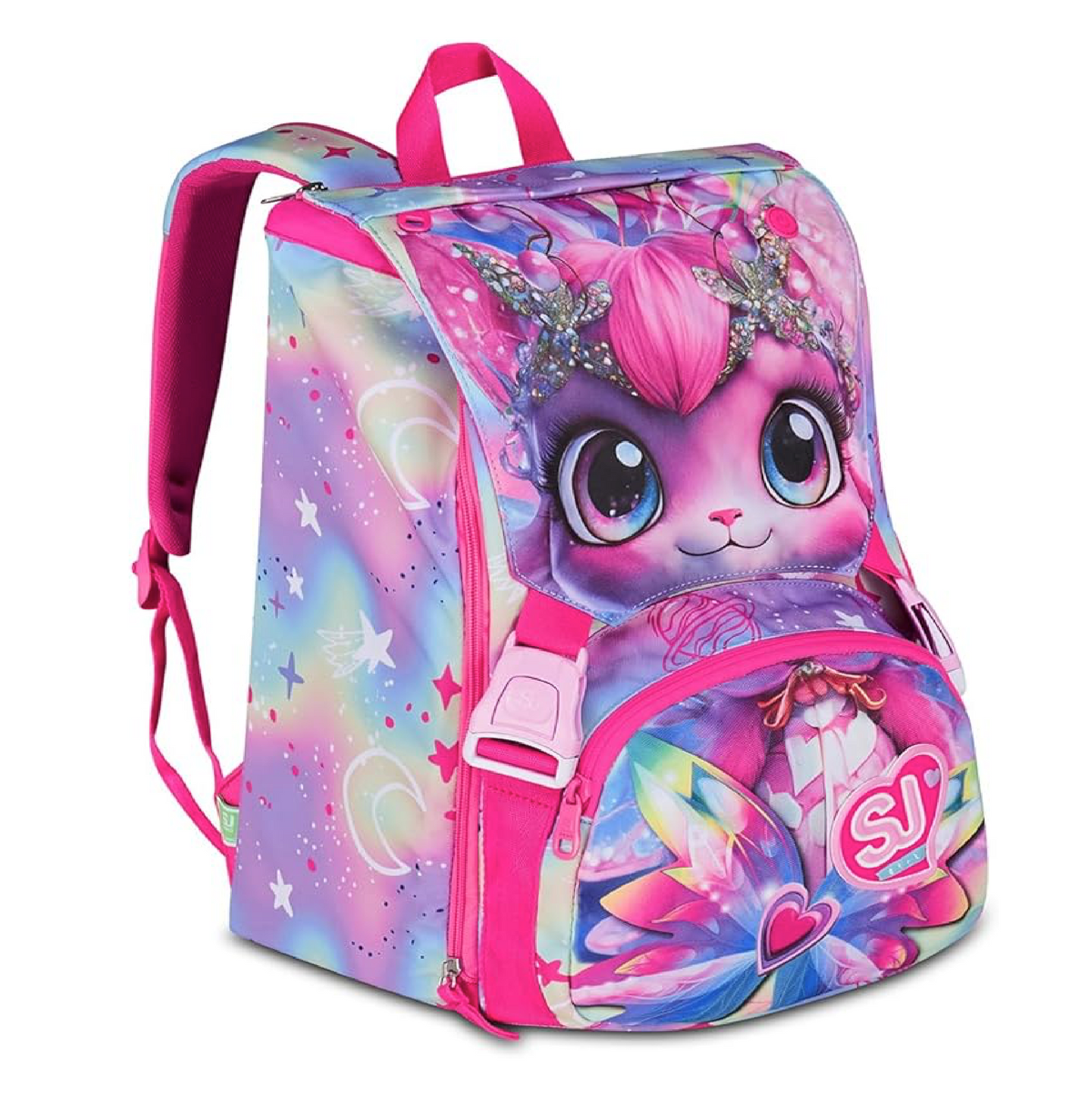 Zaino Sj Cat Led Girl