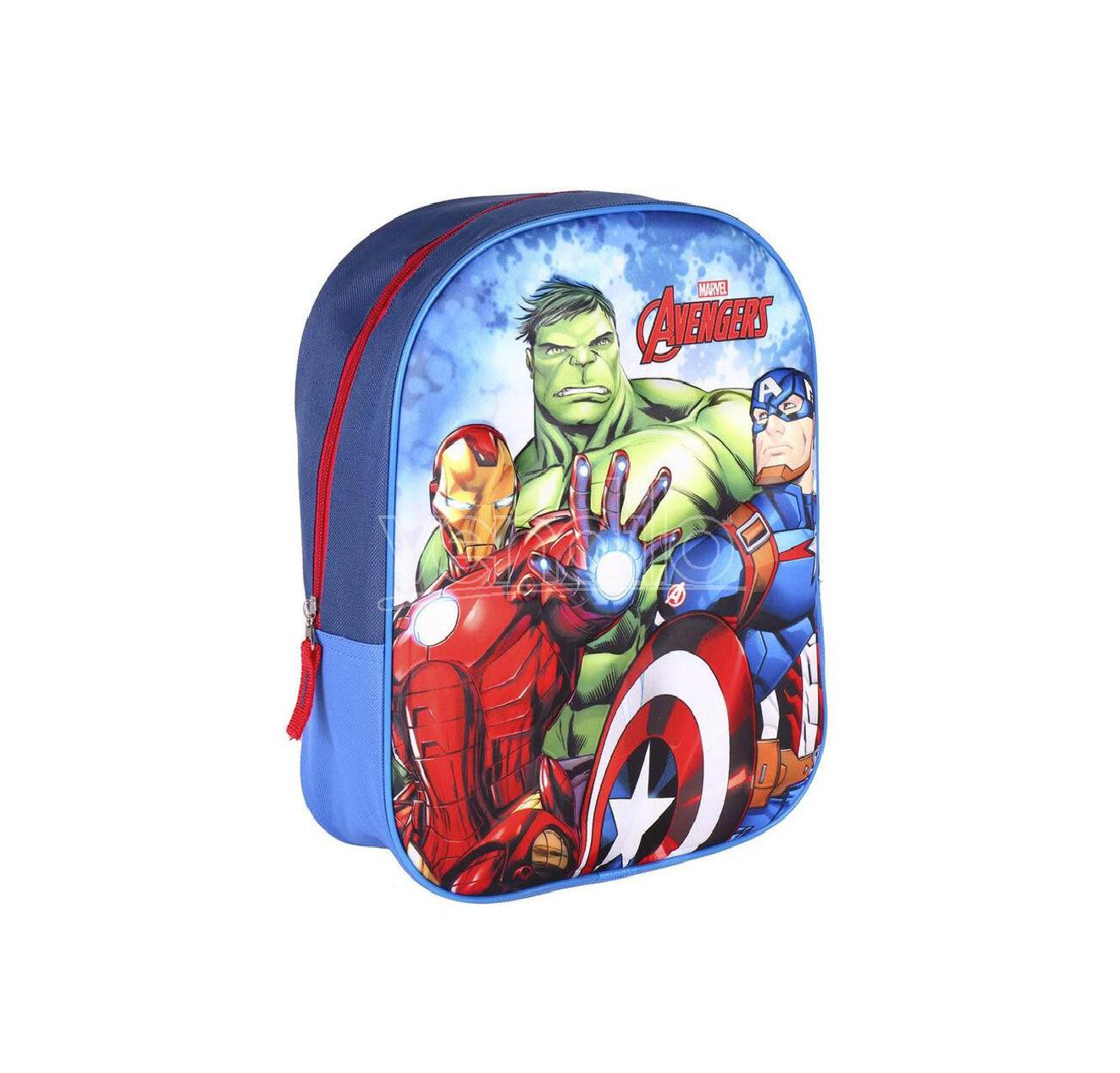 Zaino Asilo Avengers 3D