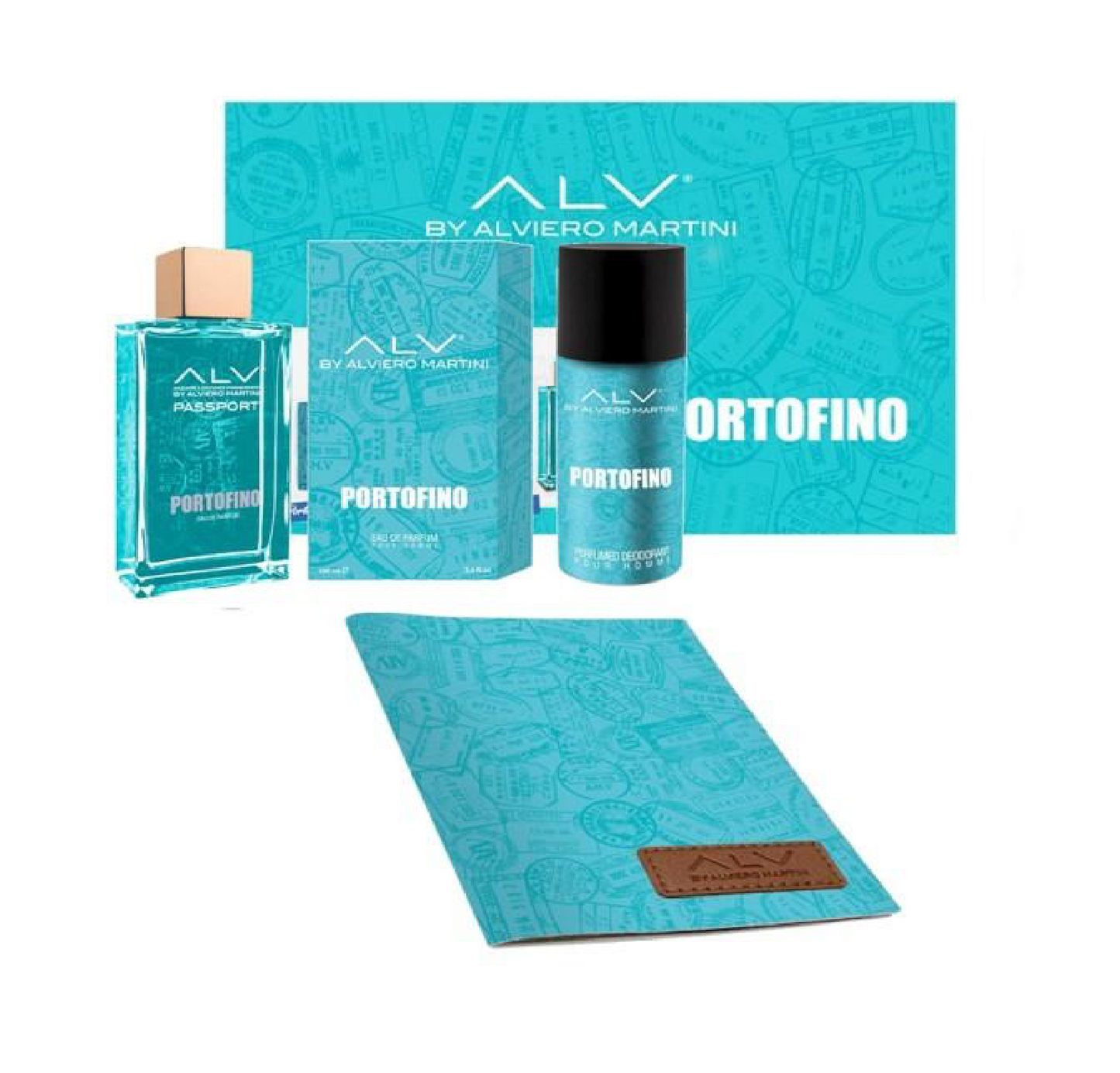 Portofino + Deodorante + Portapassaporto