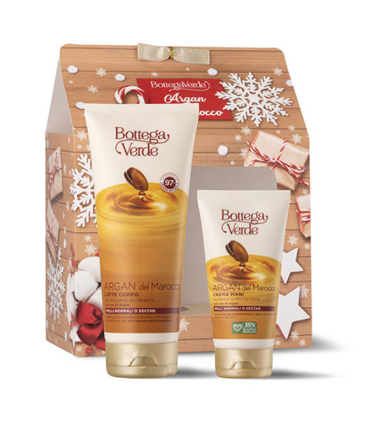 Bottega Verde Argan del Marocco: Latte Corpo + Crema Mani