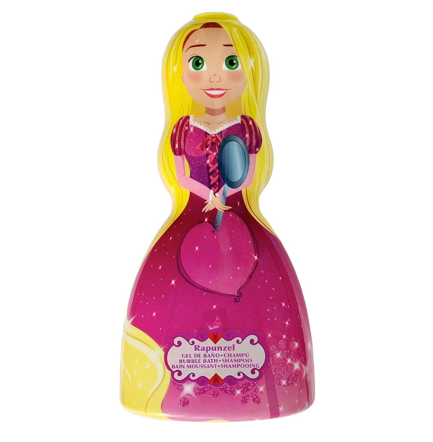 2in1 Bagnoschiuma e Shampoo Rapunzel