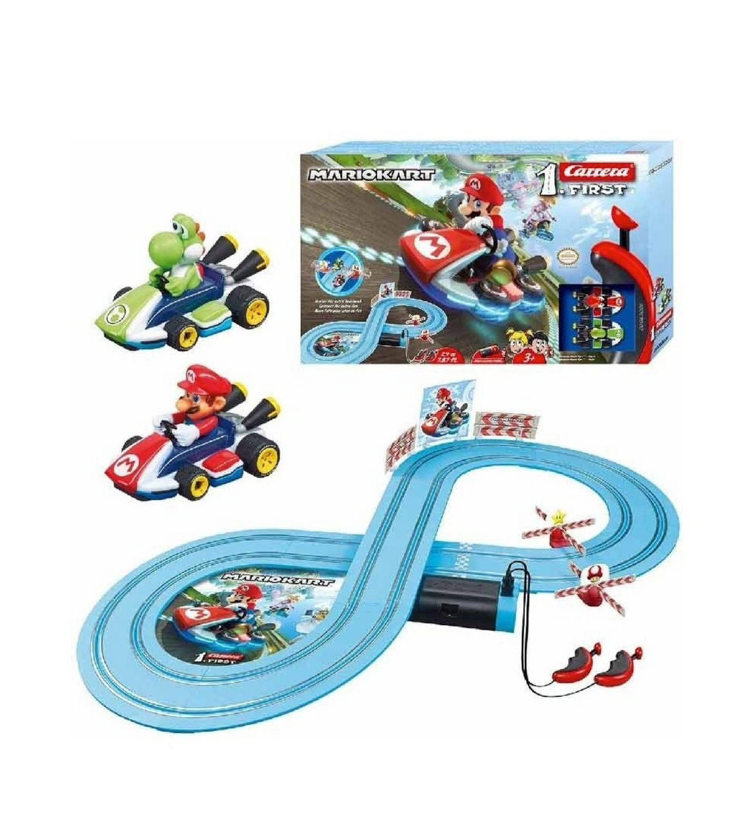 Mario Kart Pista Mario vs Yoshi – Circuito da Corsa per Bambini