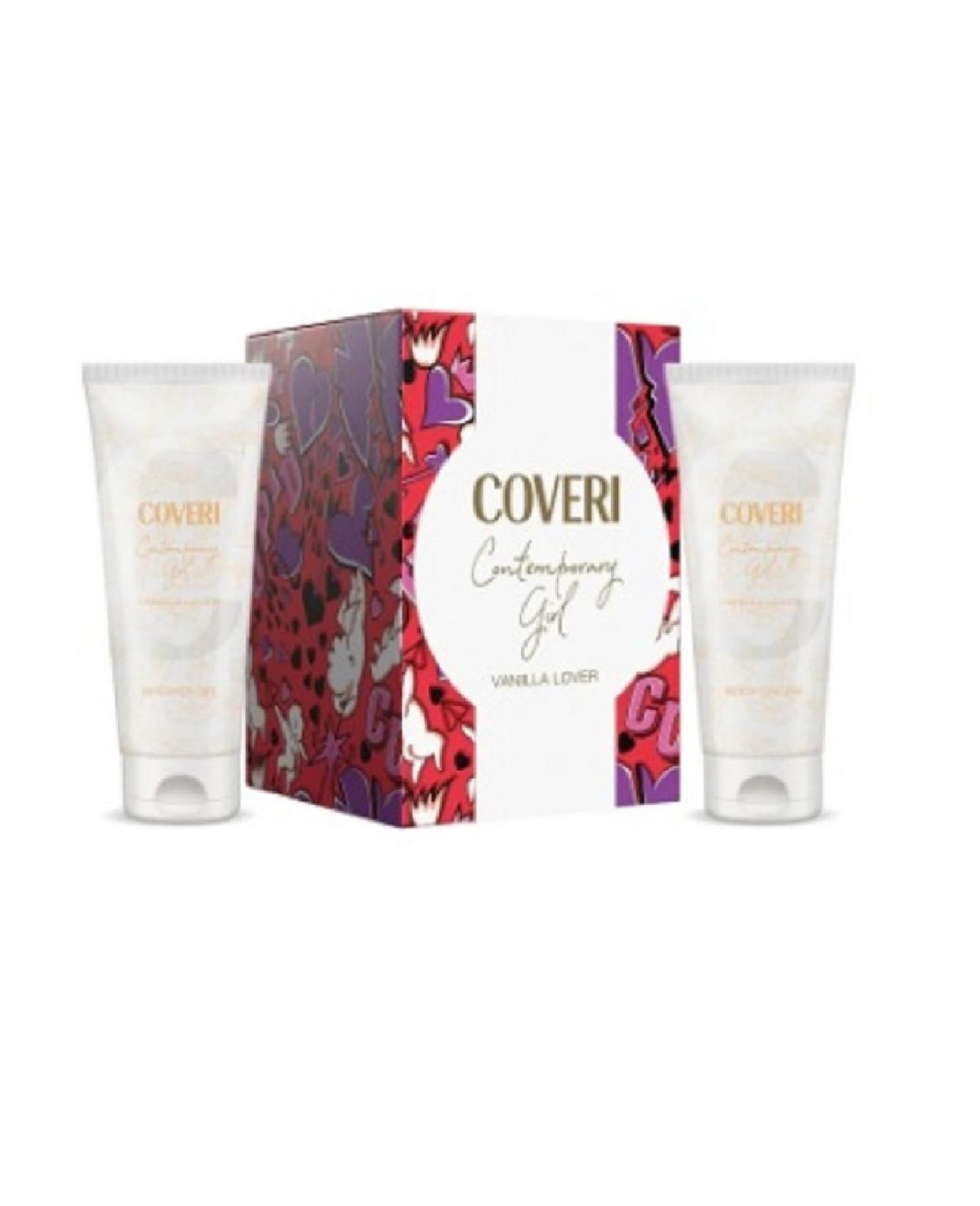 Contemporary Girl Vanilla Lovers – Cofanetto Donna S/G + B/L