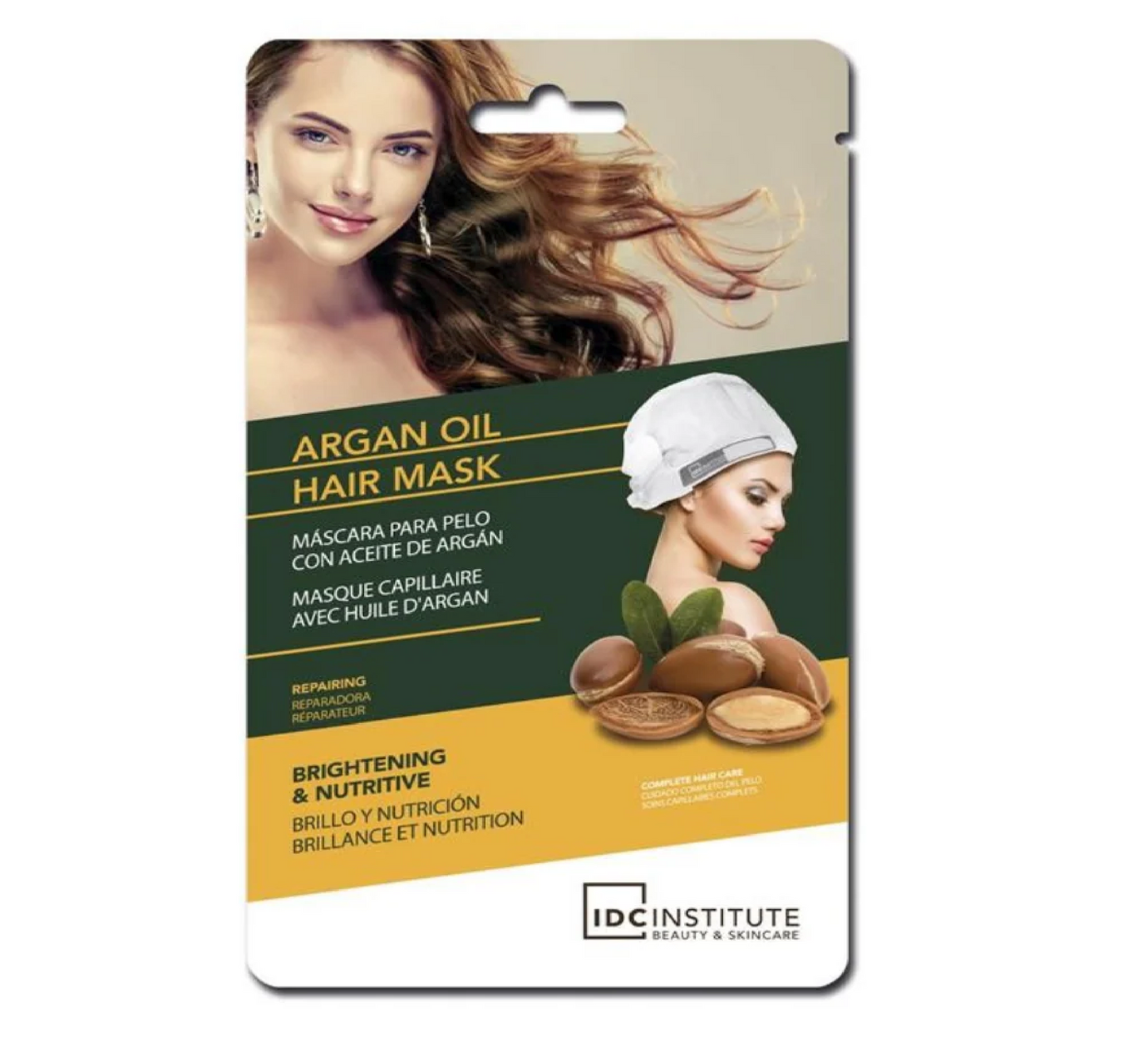 Maschera Capelli Olio di Argan – Ristrutturante e Illuminante
