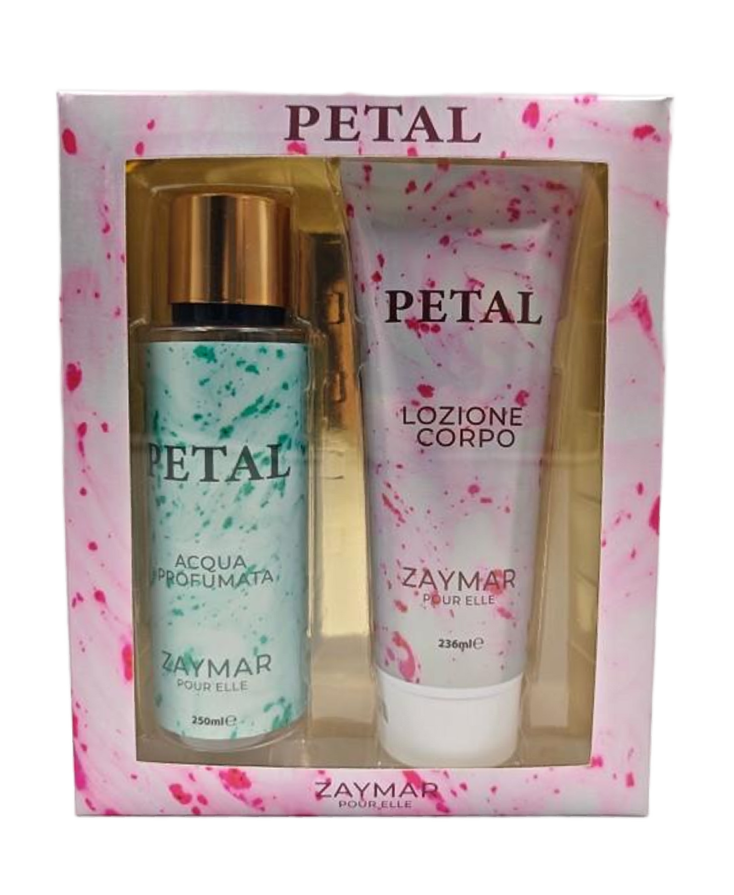 Cofanetto Donna Petal Acqua Profumata + Body Lotion