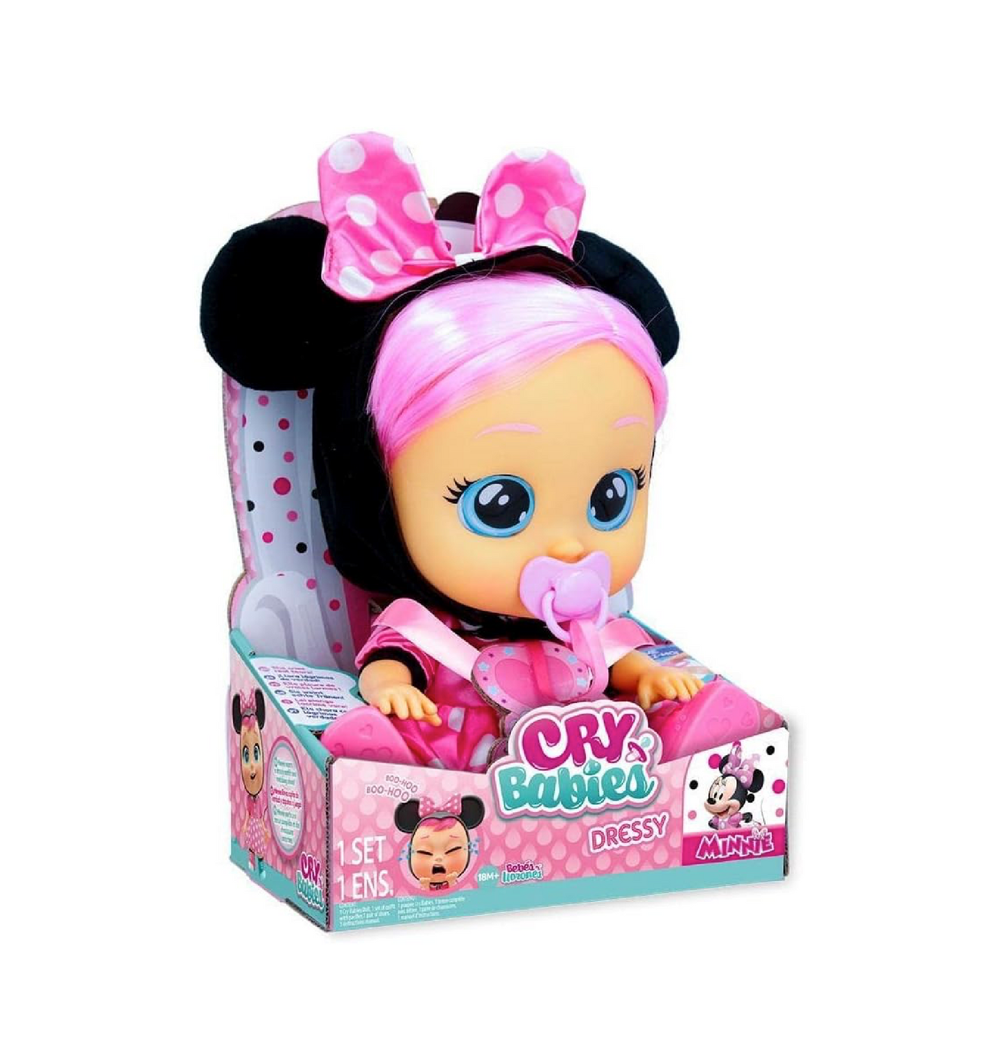 Cry Babies Dressy Minnie