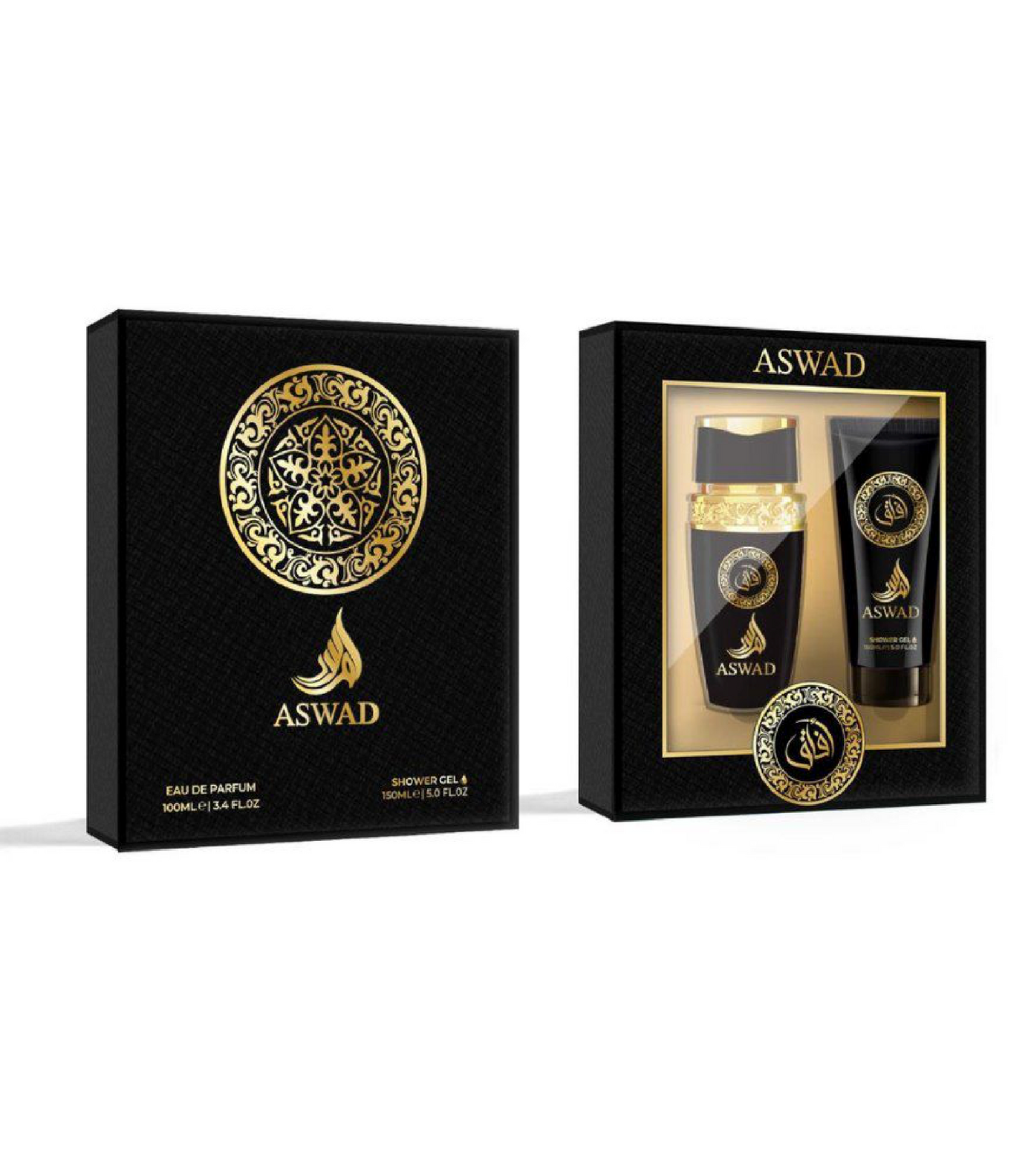 Confezione Aswad EDP + Crema Corpo
