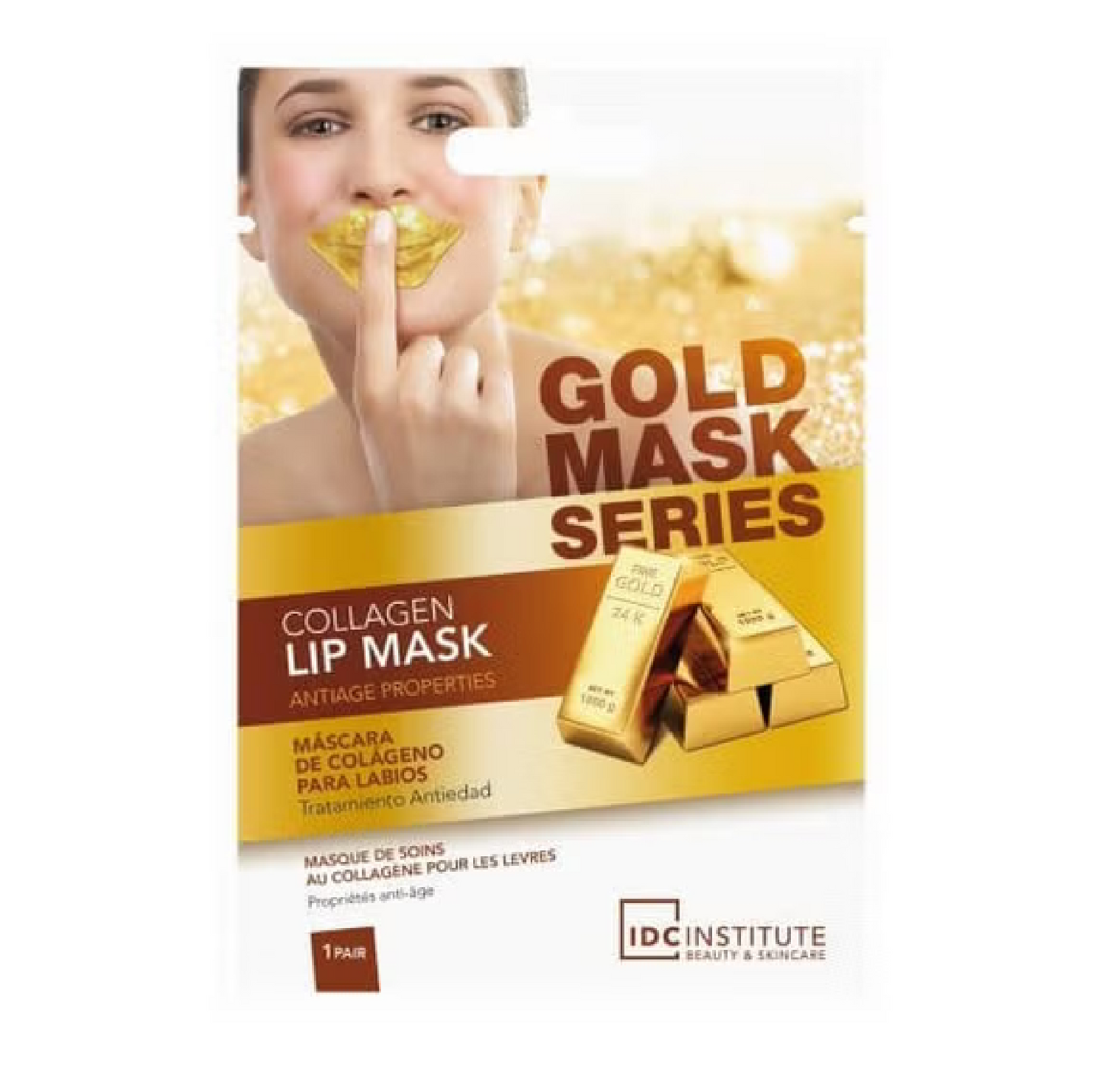 Maschera Labbra Gold – Idratante e Illuminante
