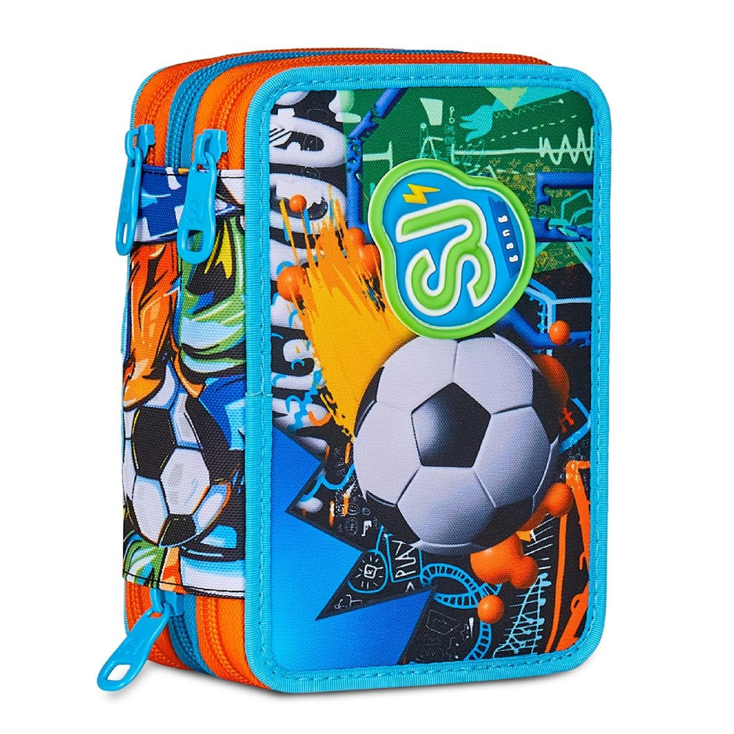 Astucci 3 Zip Sj Tinypatch Boy