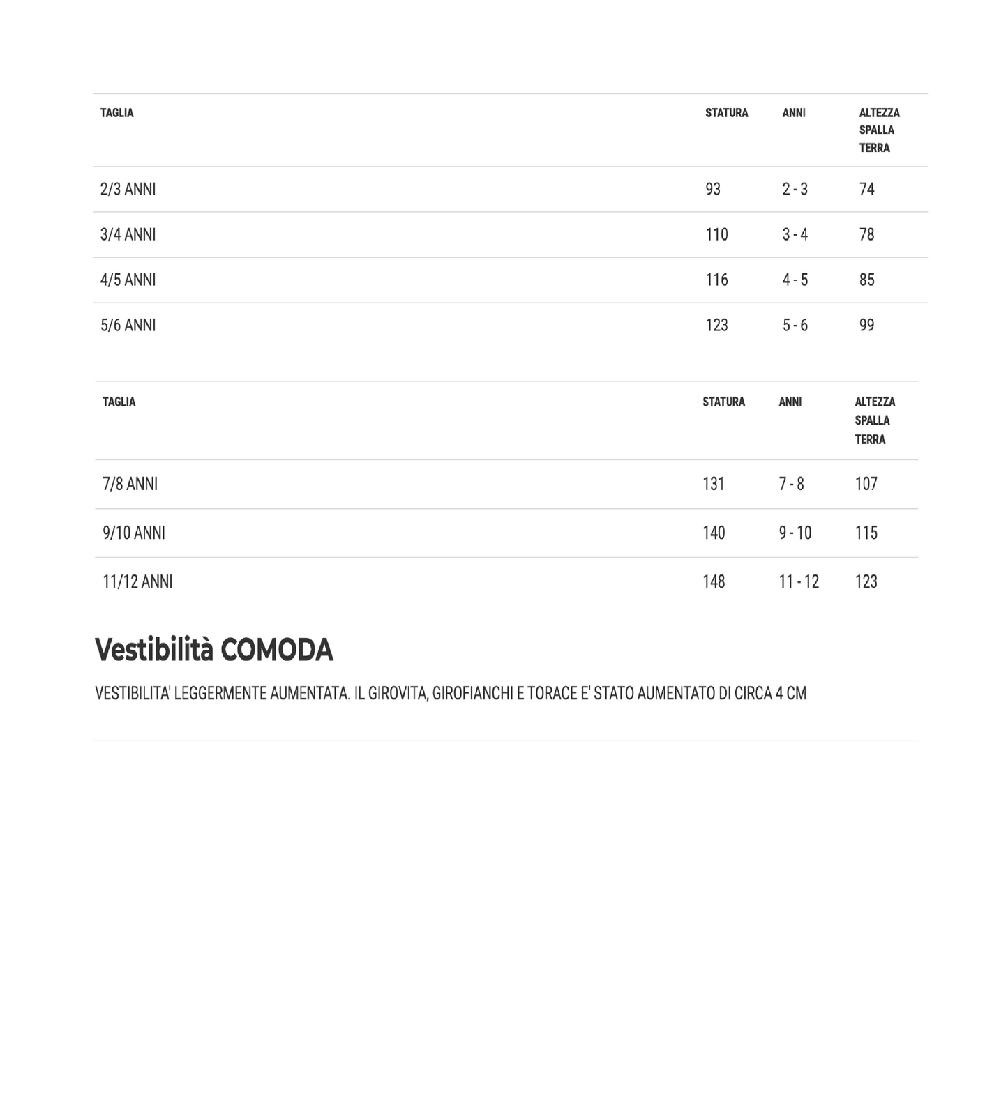 Costume Angelo Argento Tg 2/3 anni a 11/12 anni