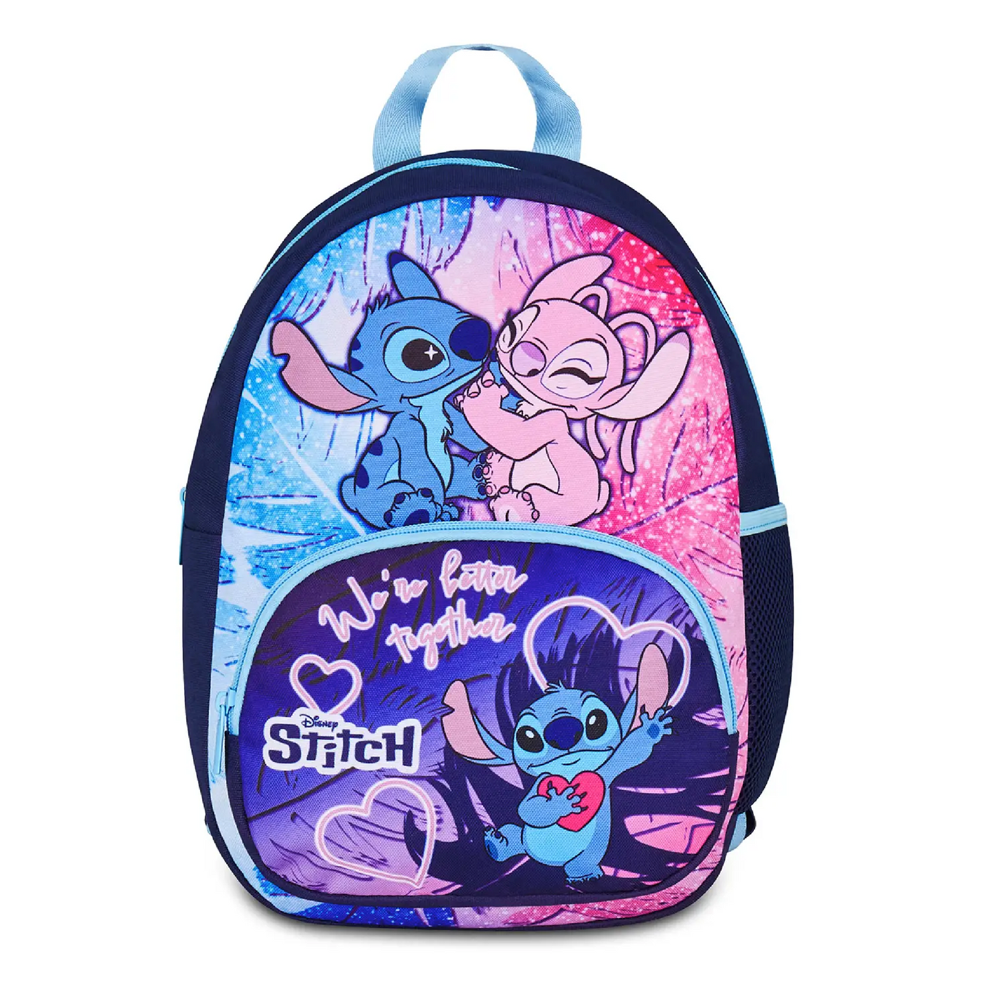 Zaino Asilo Stitch Cutie e Fluffy