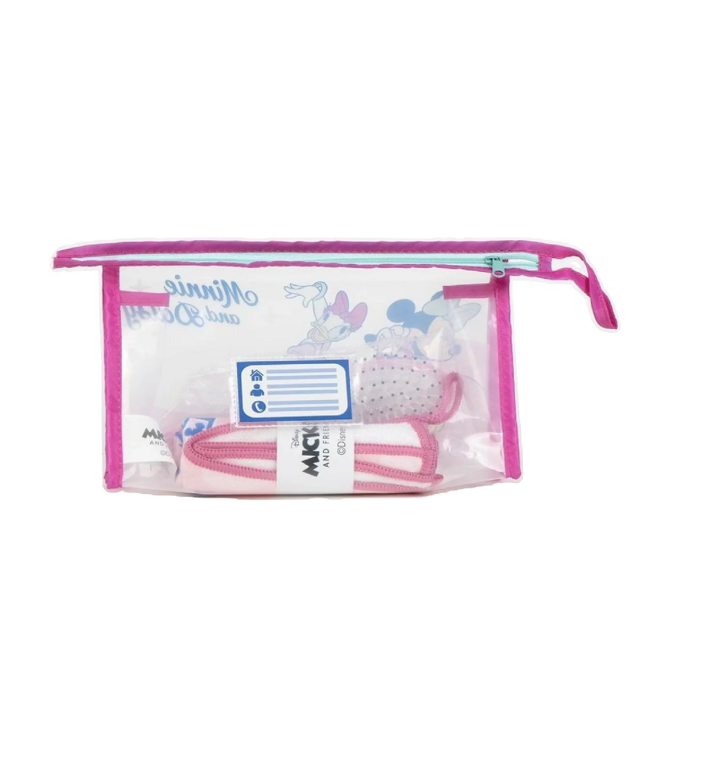 Pochette Minnie Spazzola e Asciugamano