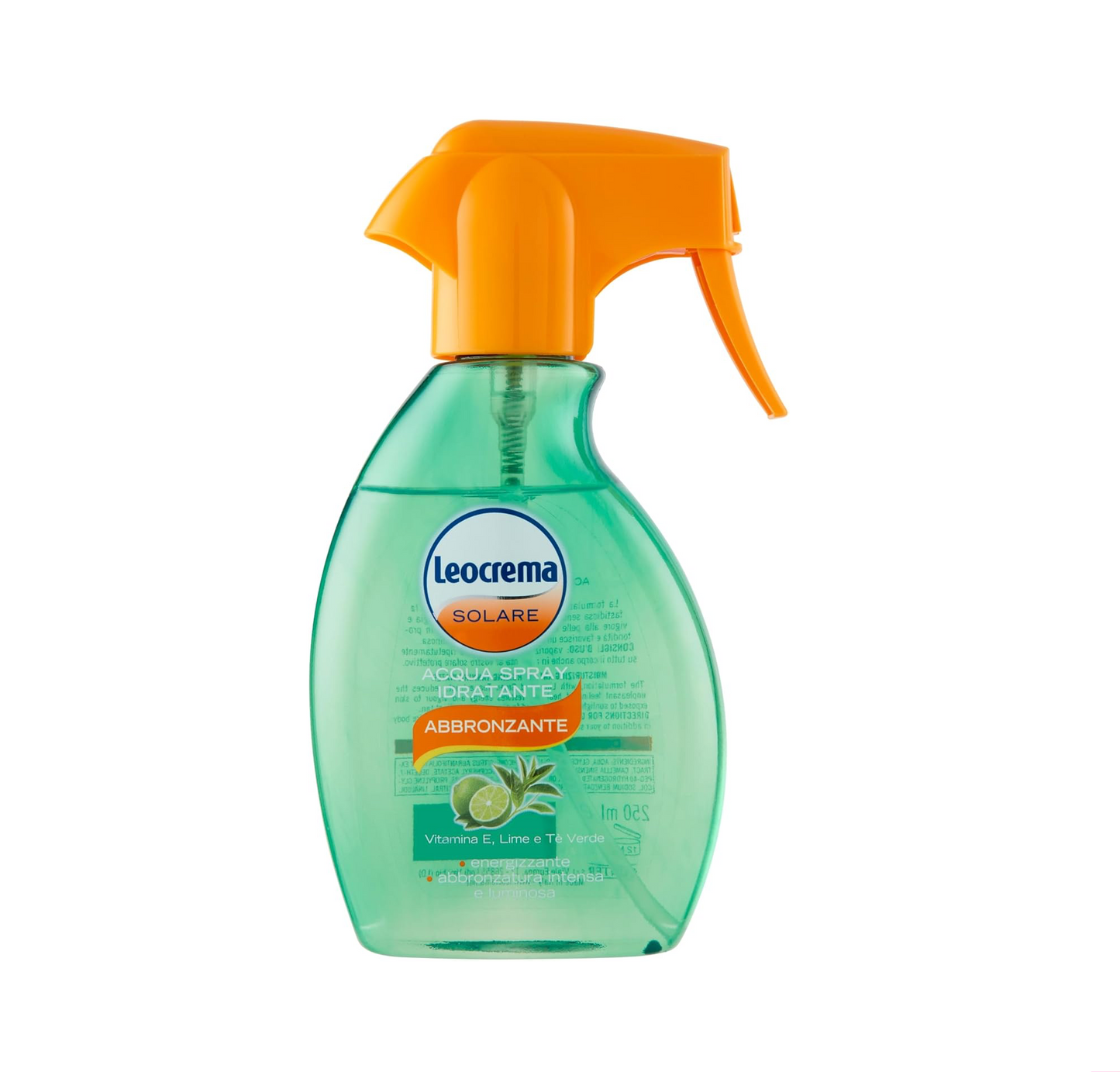 Acqua Spray Abbronzante Idratante Lime e Tè Verde