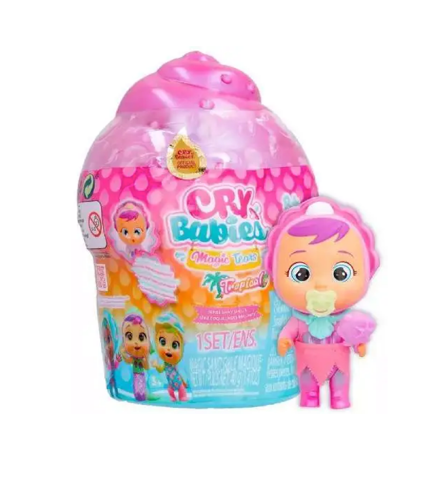 Cry Babies Magic Tears Tropical