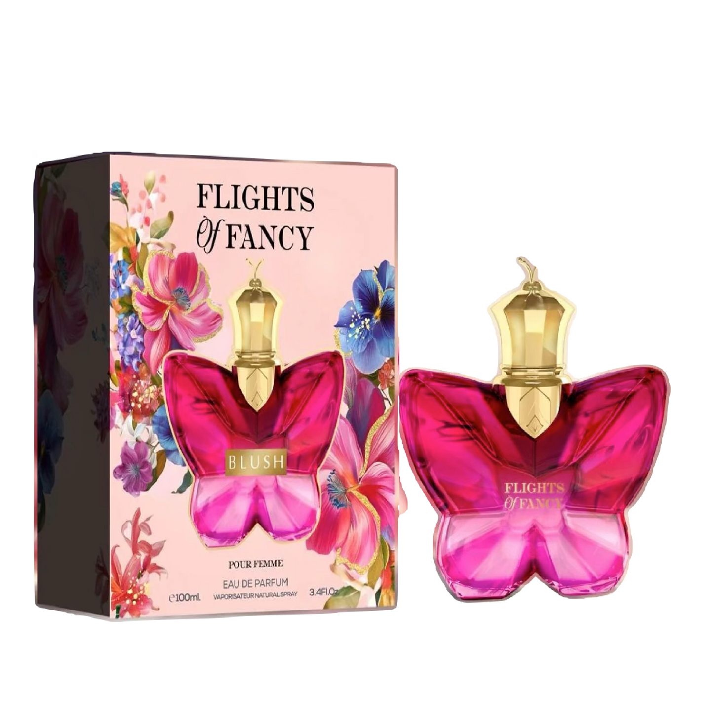 Flights of Fancy Blush EDP