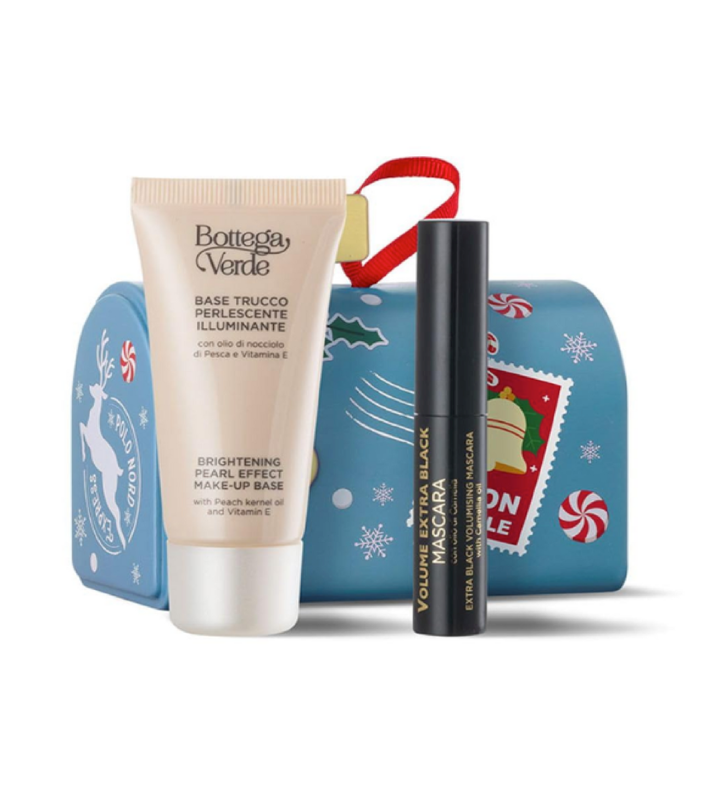 Bottega Verde Express Polo Nord: Mascara + Base Trucco Natale