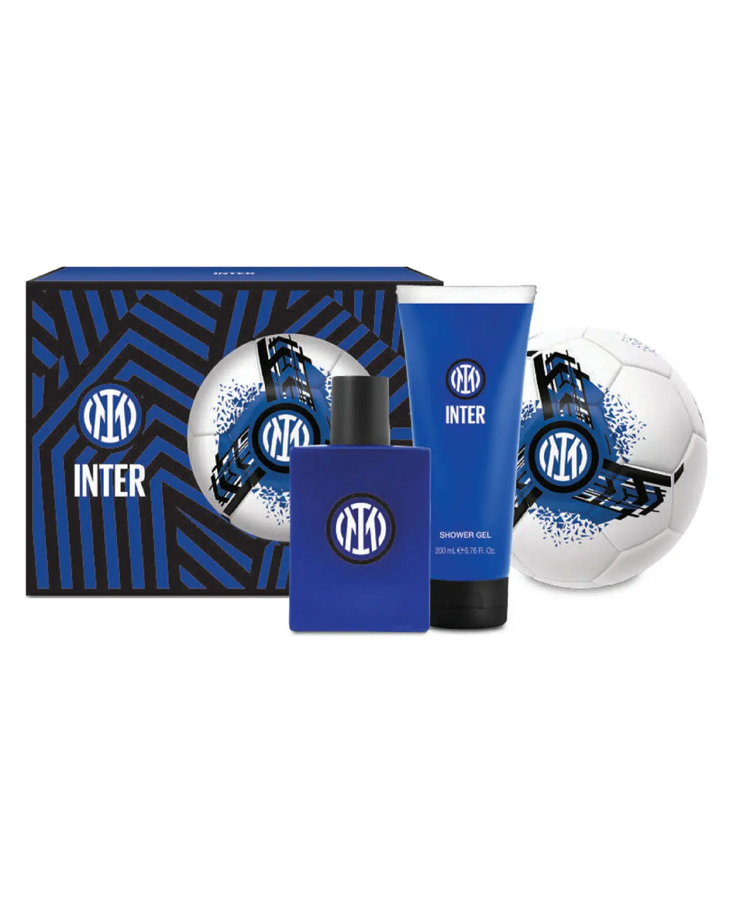 Cofanetto – EDT 100ml + Shower Gel 200ml + Pallone