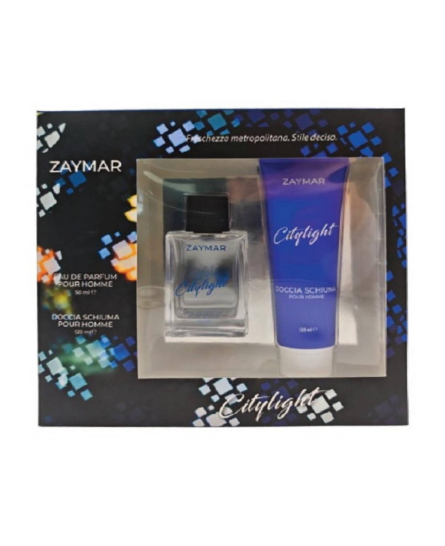 Cofanetto Citylight Pour Homme EDP + Shower Gel