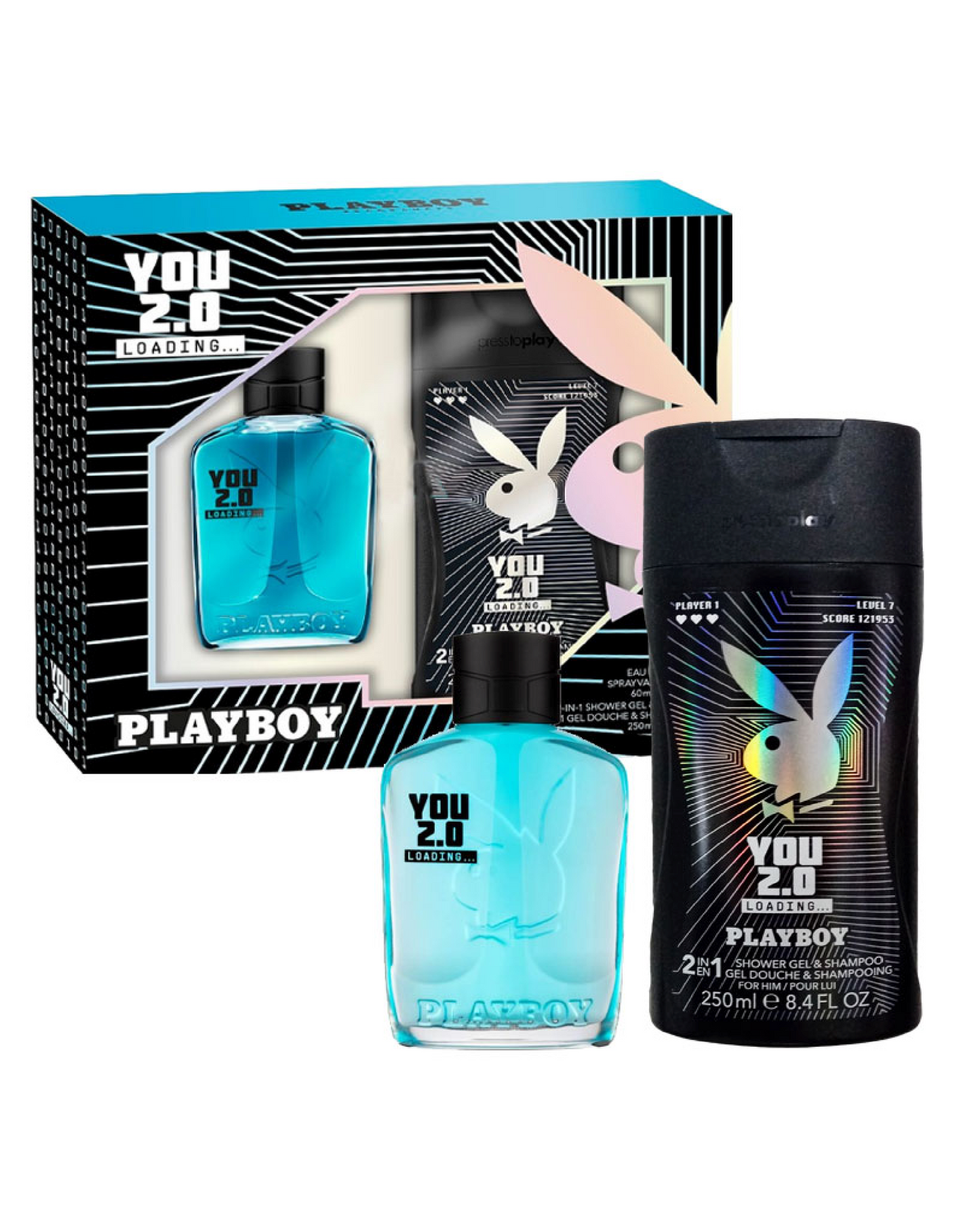 You 2.0 Loading Cofanetto Uomo – EDT + Shower Gel