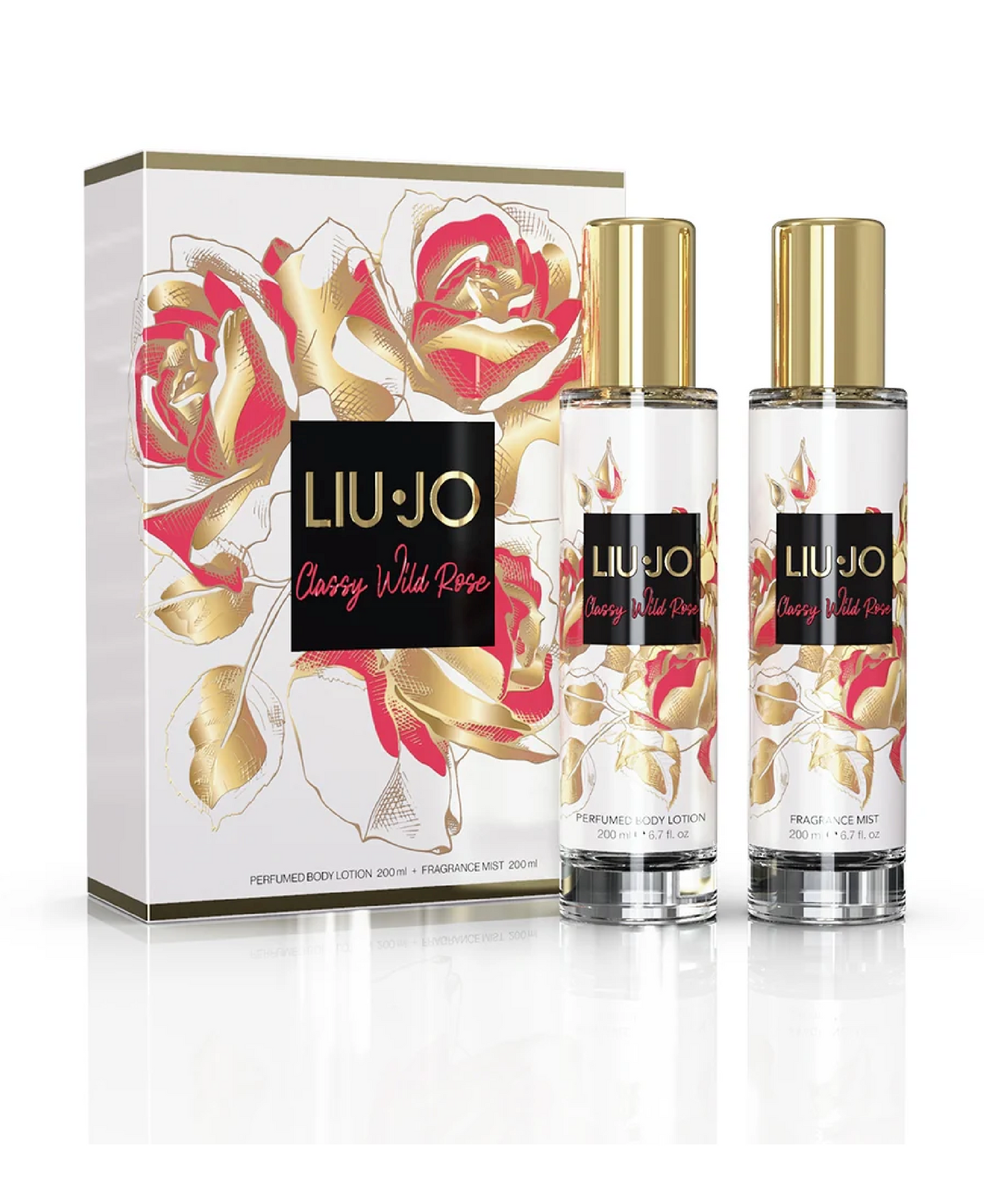 Classy Wild Rose Cofanetto – Eau de Parfum + Body Lotion