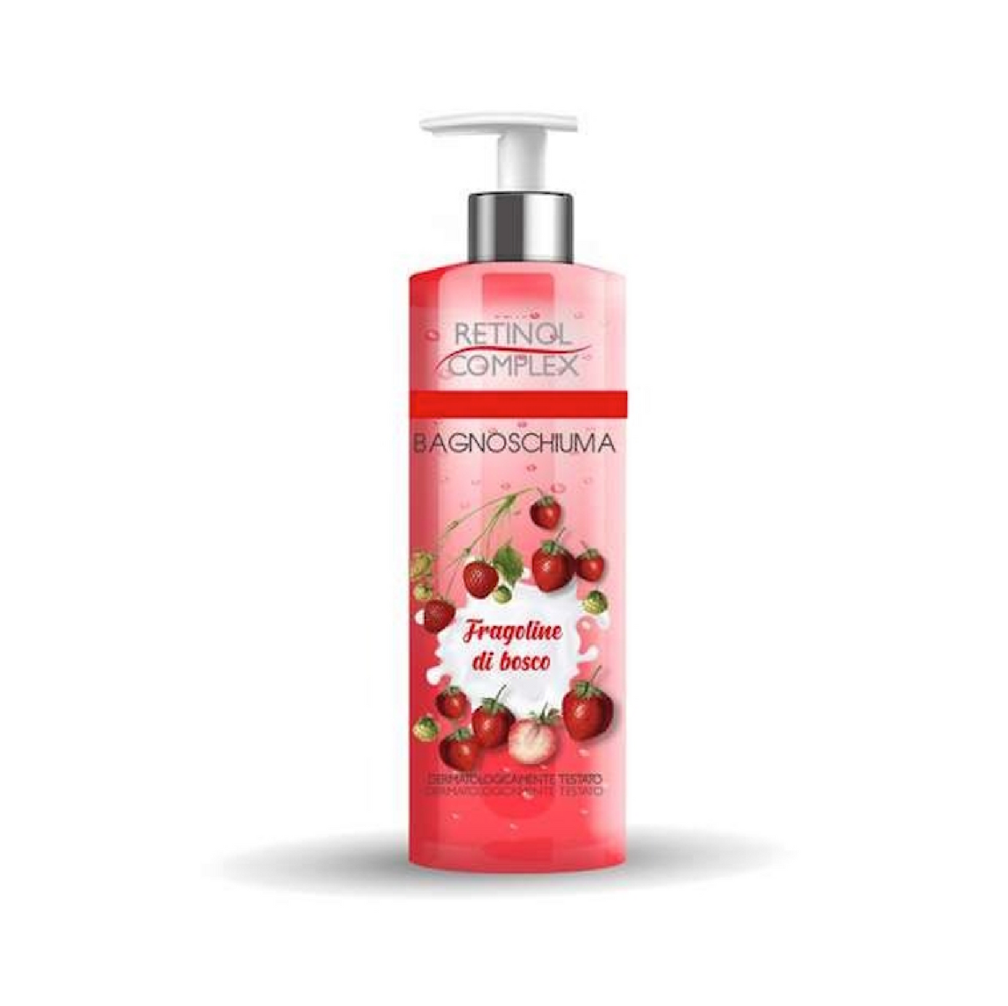 Bagnoschiuma Frutti di Bosco