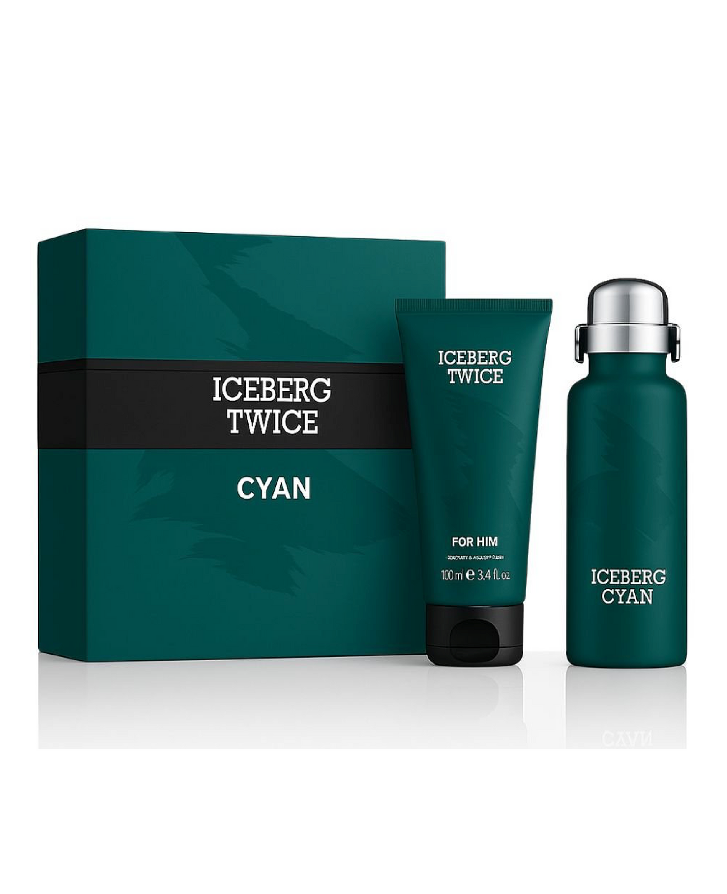 Iceberg Twice Cyan For Him Cofanetto – EDT 125ml + Shower Gel 100ml