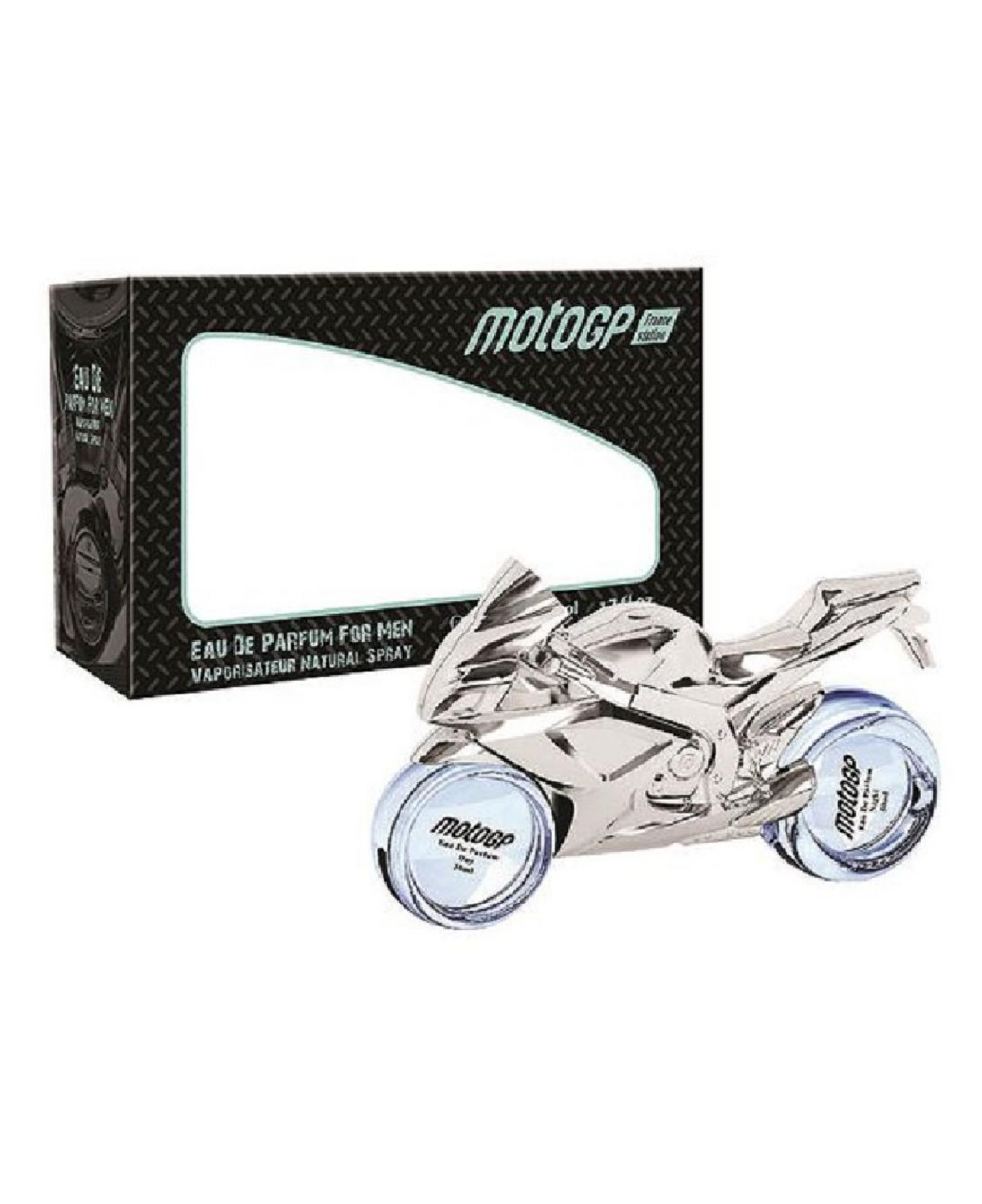 MotoGP Silver EDP – Set 50ml + 30ml