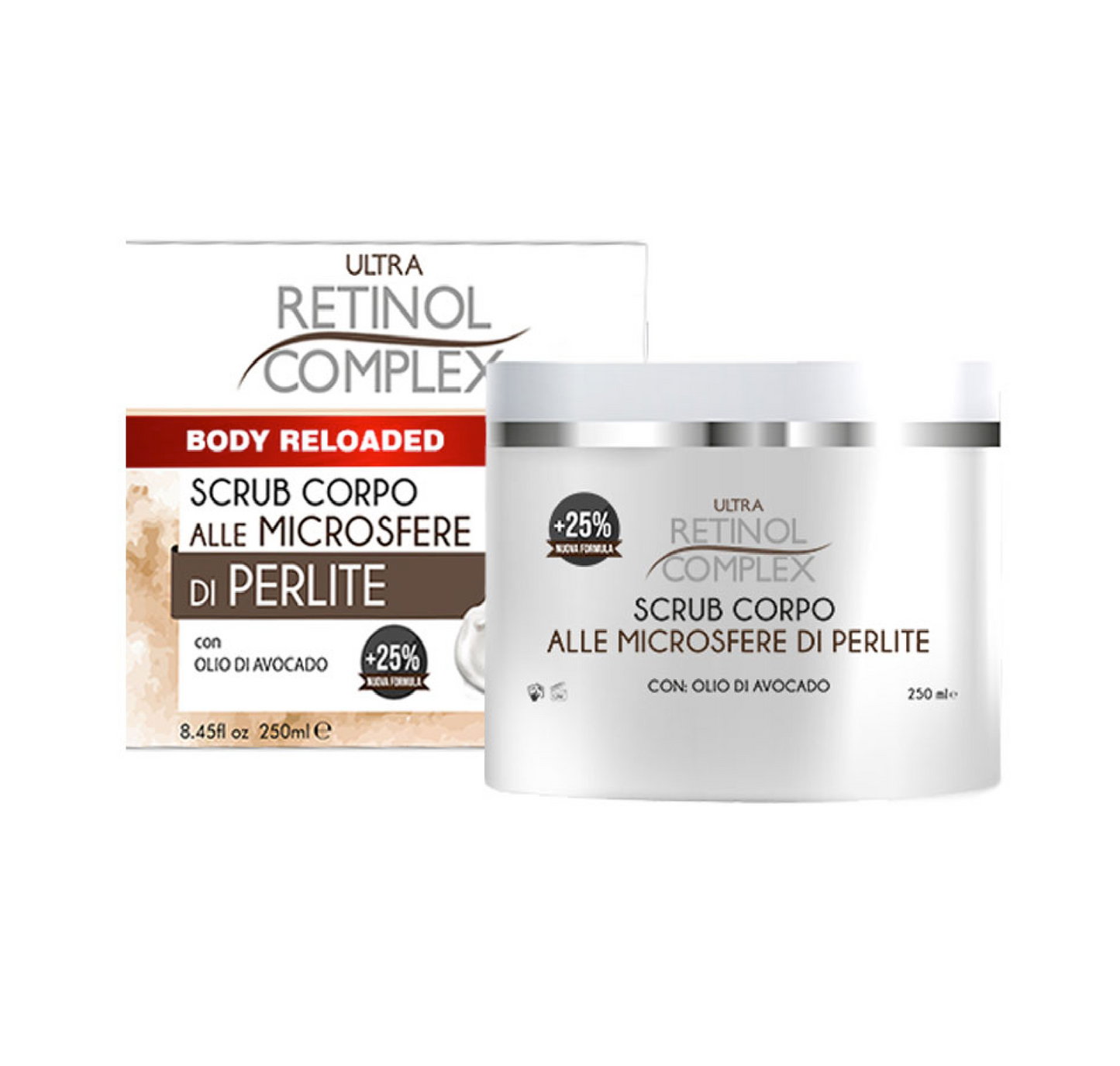 Body Reloaded Scrub Corpo alle Microsfere di Perlite